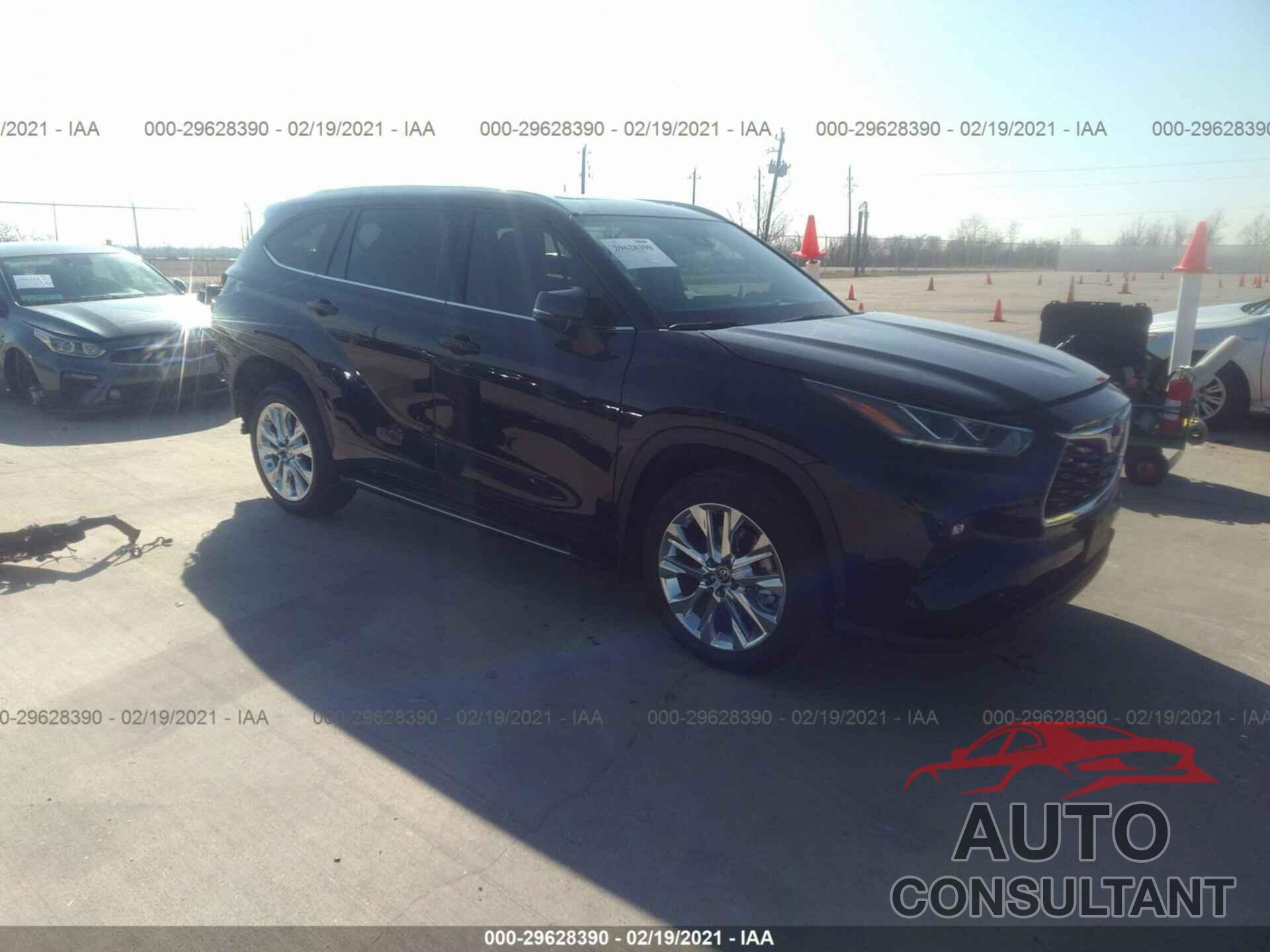 TOYOTA HIGHLANDER 2020 - 5TDYZRAH8LS031192