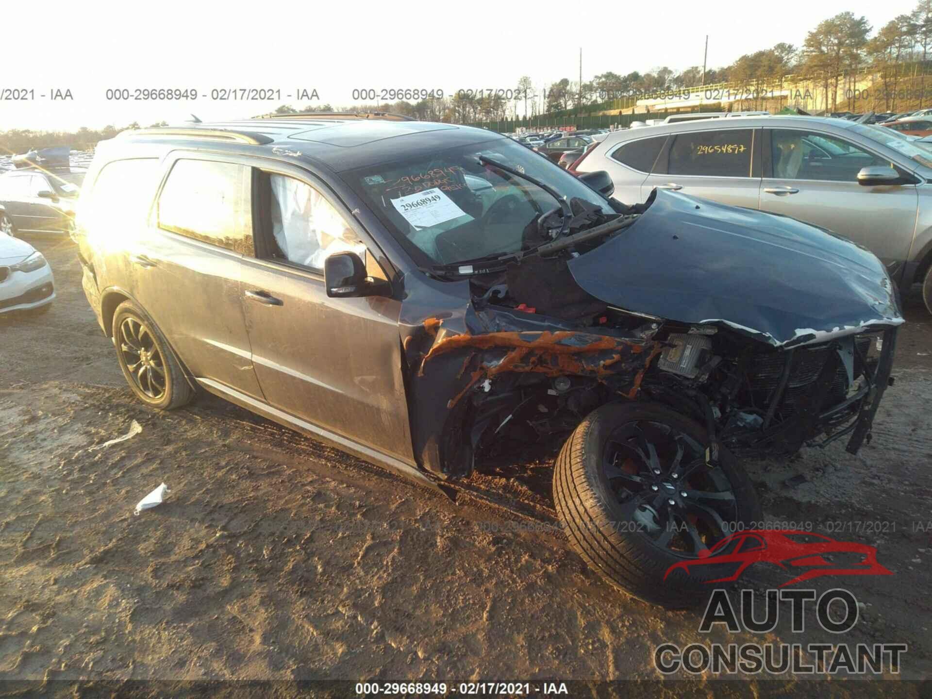 DODGE DURANGO 2020 - 1C4RDJDG4LC213870