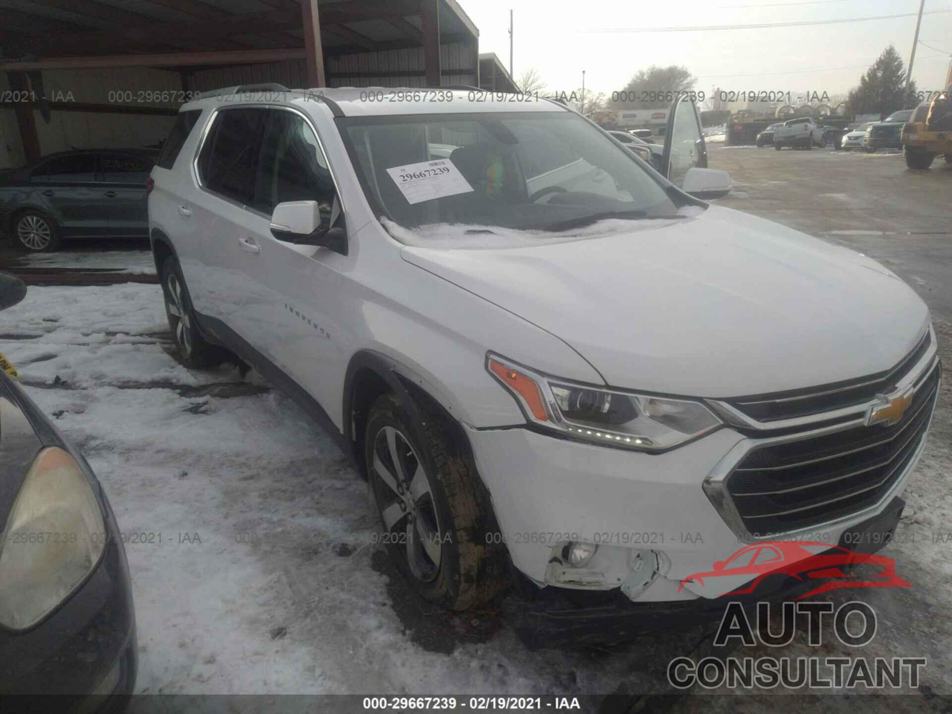 CHEVROLET TRAVERSE 2018 - 1GNERHKW0JJ207888