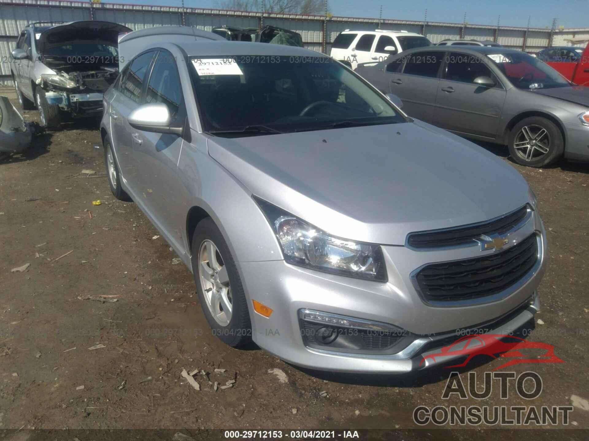 CHEVROLET CRUZE LIMITED 2016 - 1G1PE5SB9G7219187