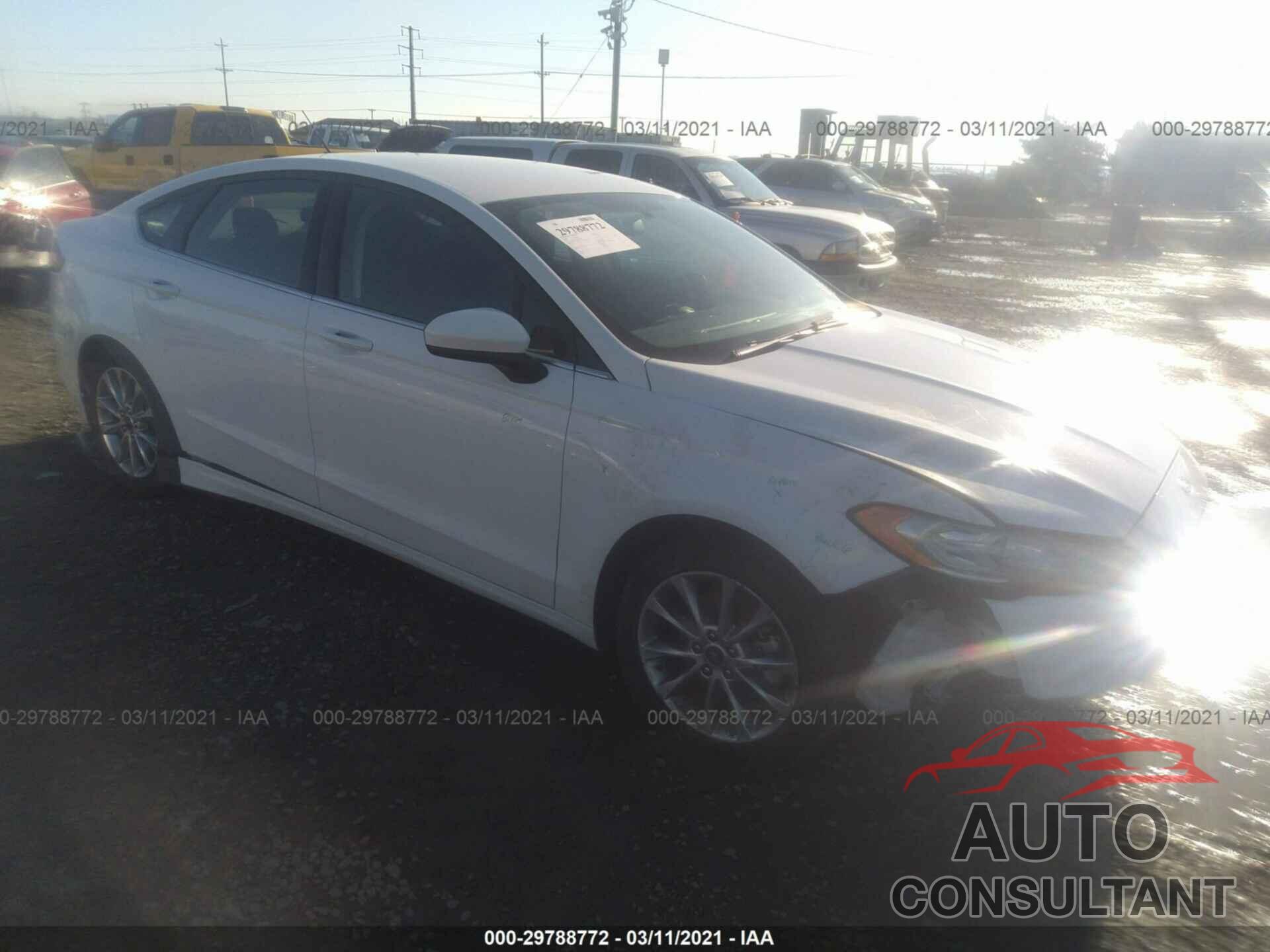 FORD FUSION 2017 - 3FA6P0H73HR358993
