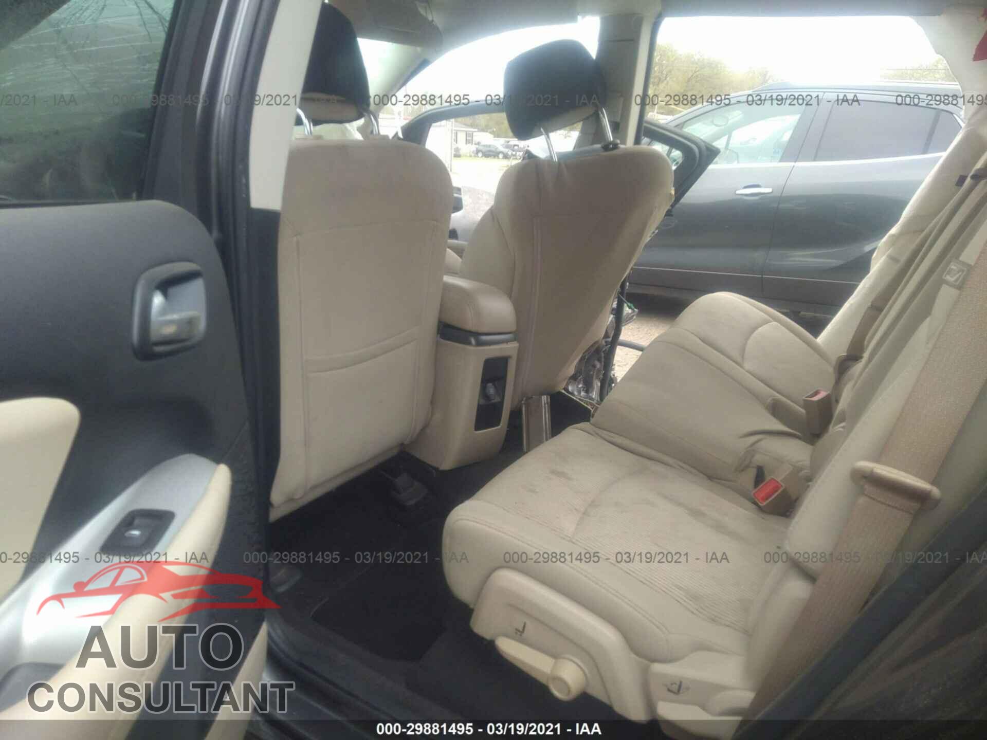 DODGE JOURNEY 2017 - 3C4PDCBB5HT547637
