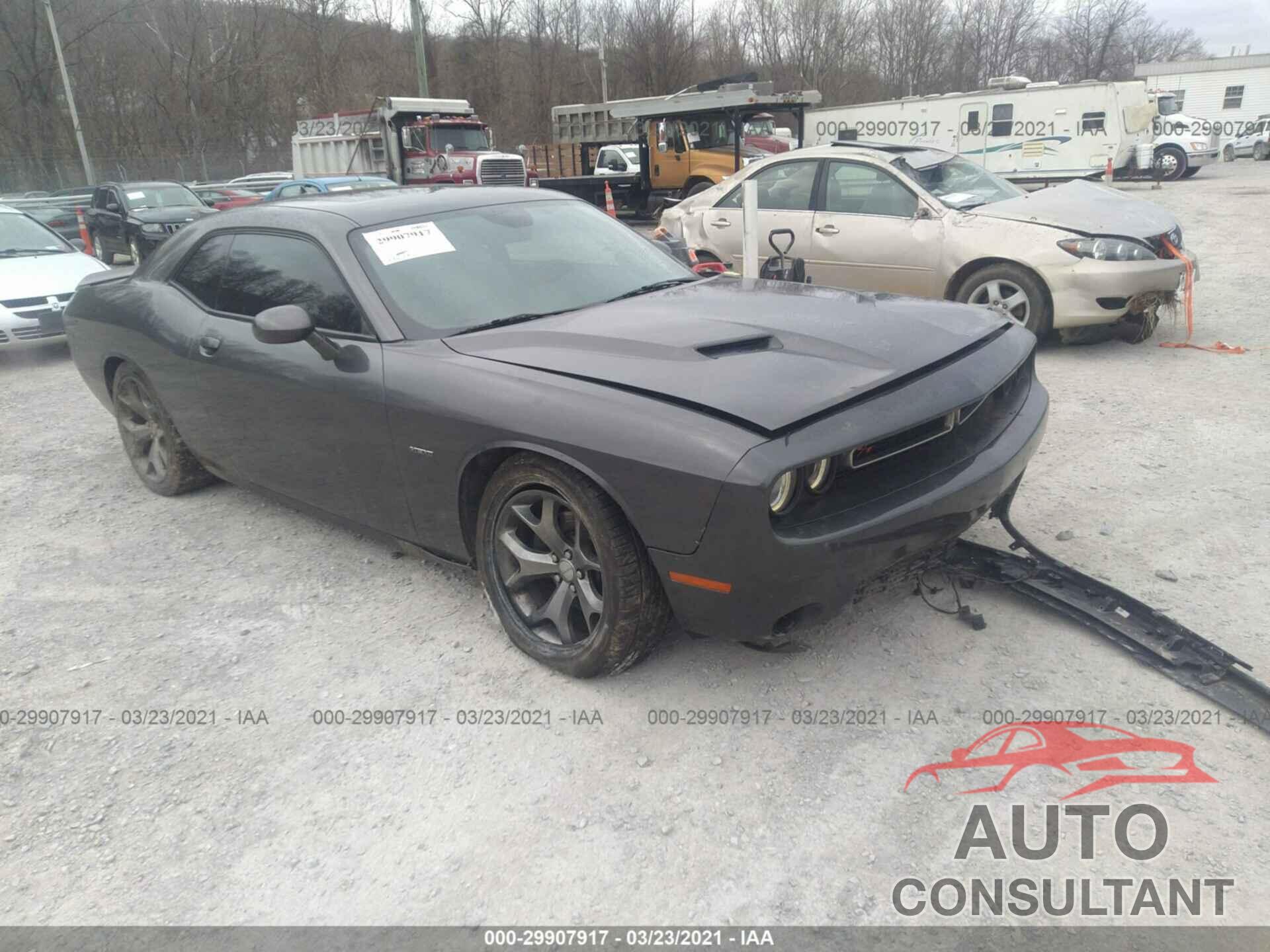 DODGE CHALLENGER 2016 - 2C3CDZBT0GH245906