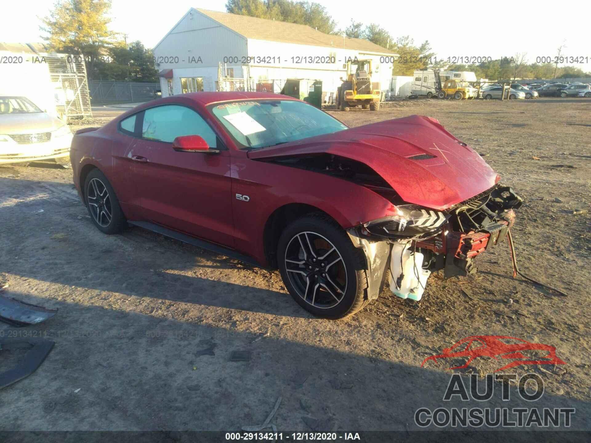 FORD MUSTANG 2018 - 1FA6P8CF7J5106282