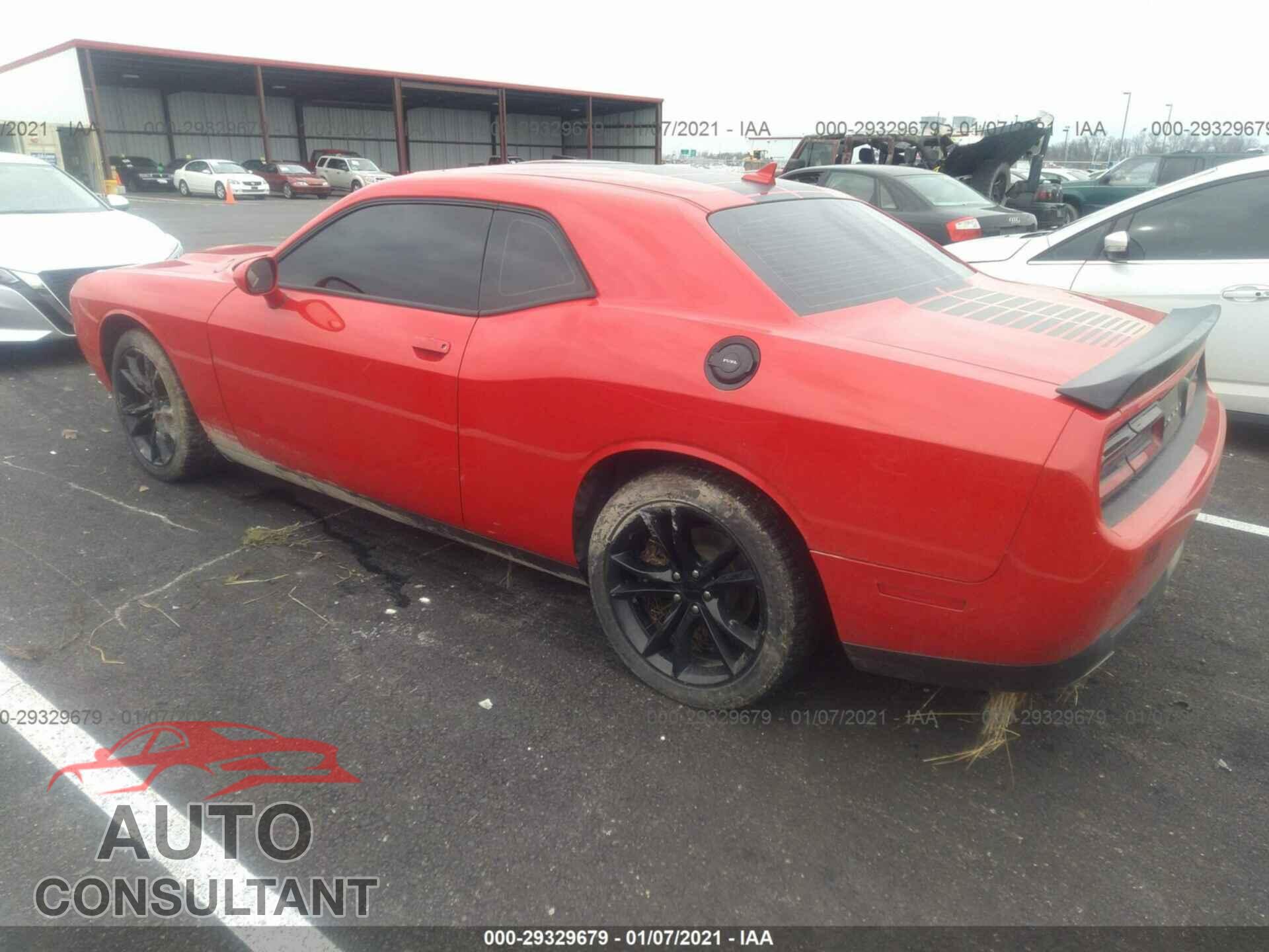 DODGE CHALLENGER 2016 - 2C3CDZAG9GH345071