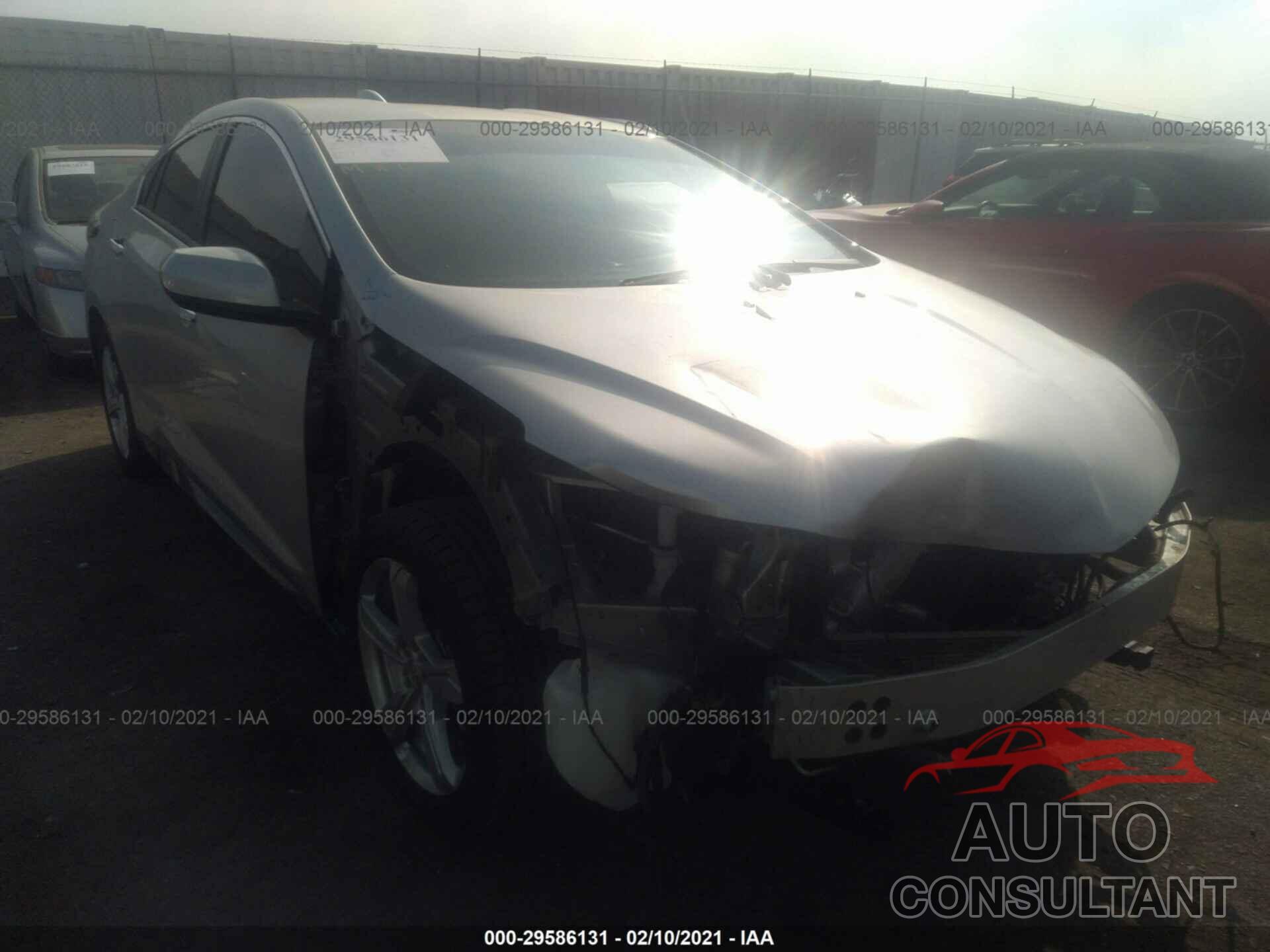 CHEVROLET VOLT 2018 - 1G1RC6S52JU112618