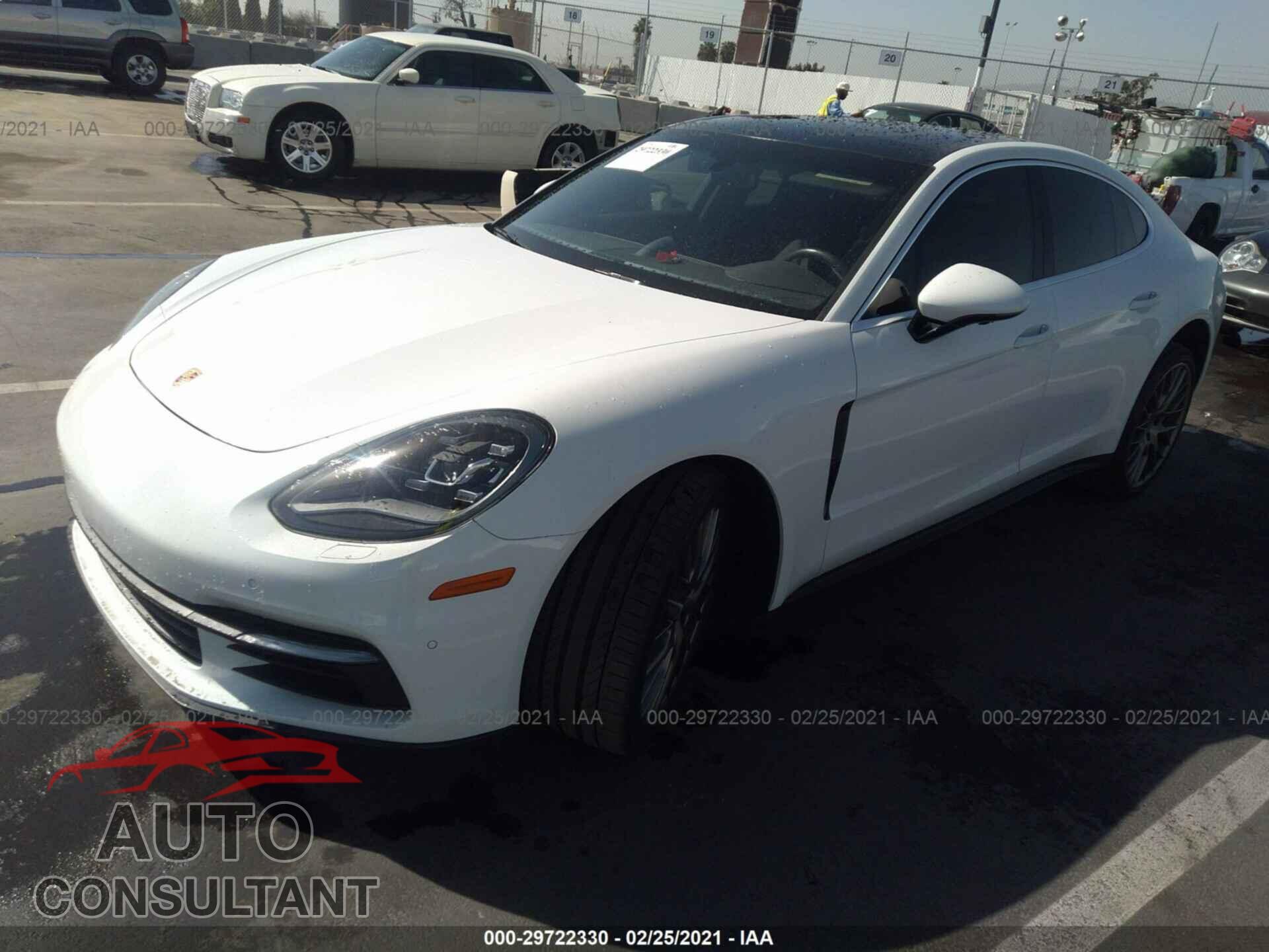 PORSCHE PANAMERA 2017 - WP0AB2A76HL124175