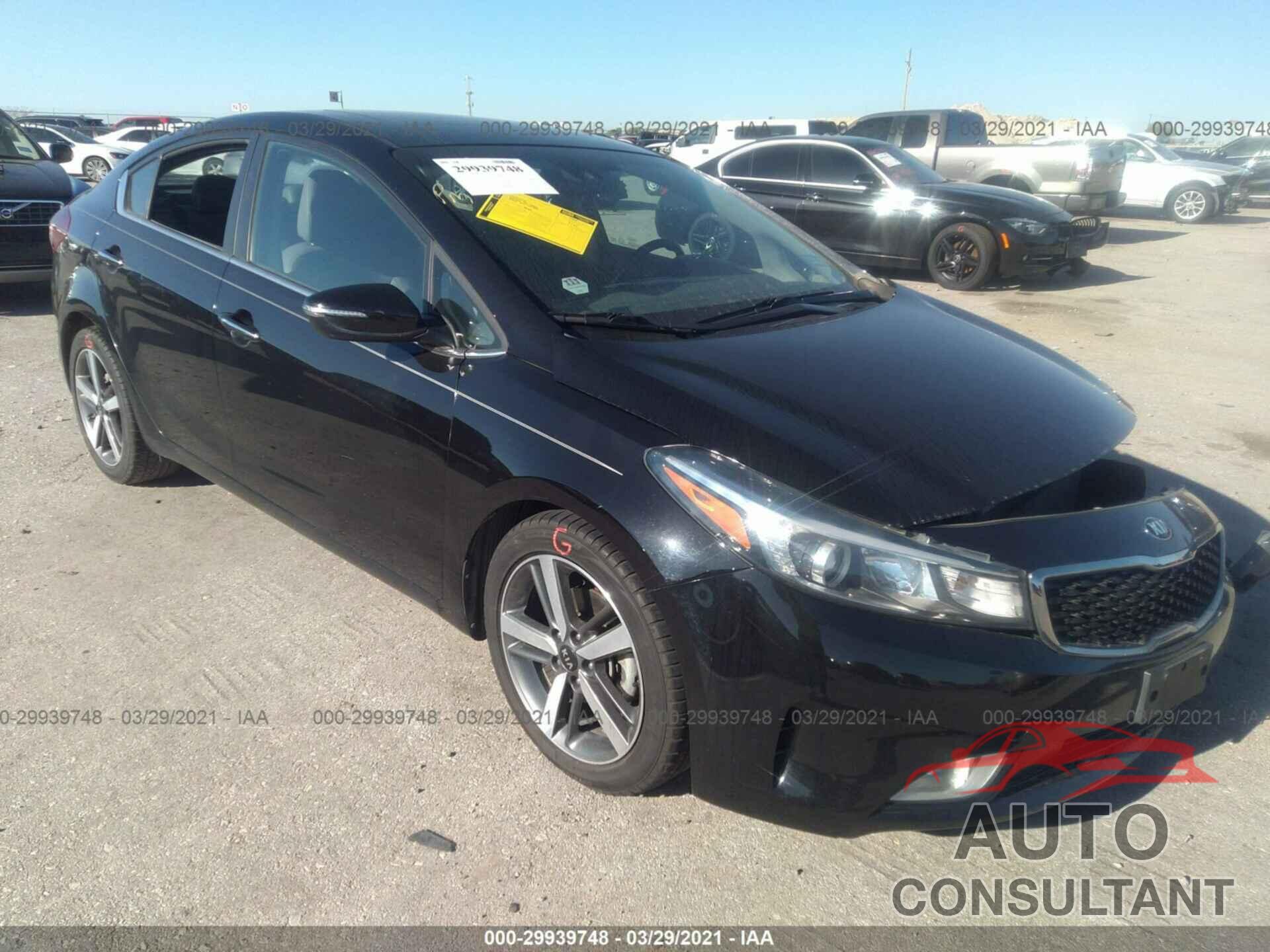 KIA FORTE 2017 - 3KPFN4A84HE056906