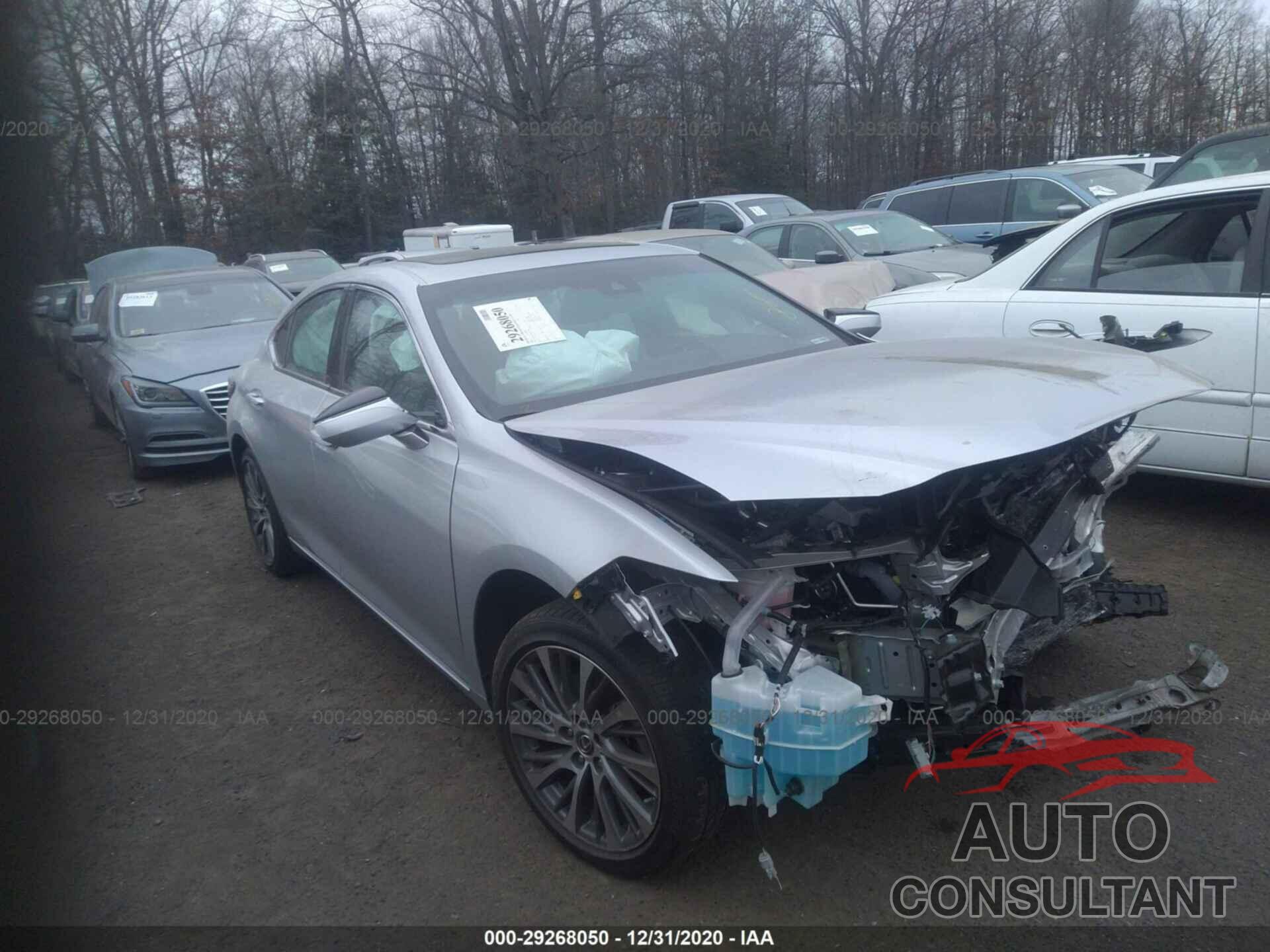 LEXUS ES 2019 - 58ABZ1B11KU033907