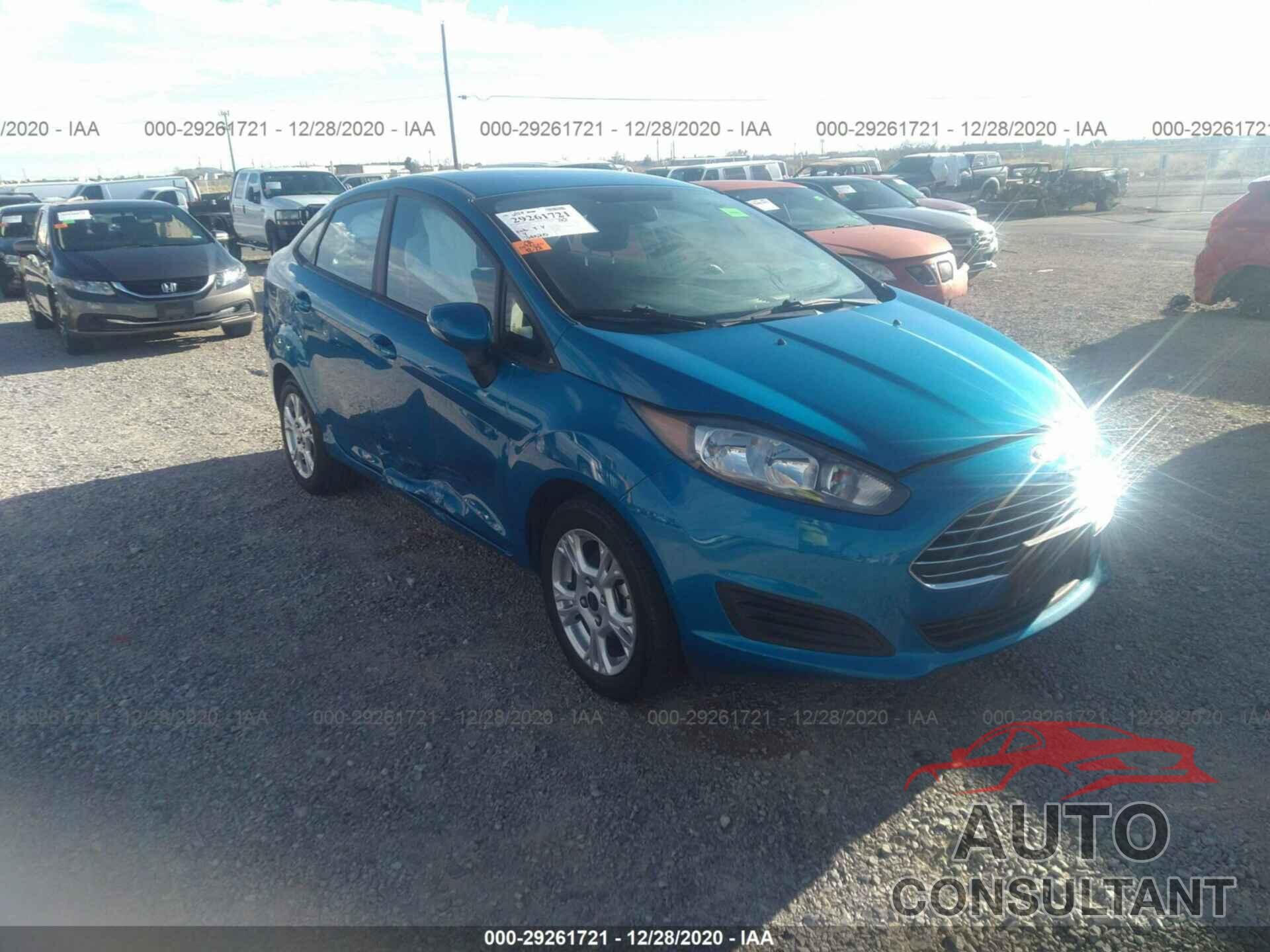 FORD FIESTA 2016 - 3FADP4BJ6GM154364