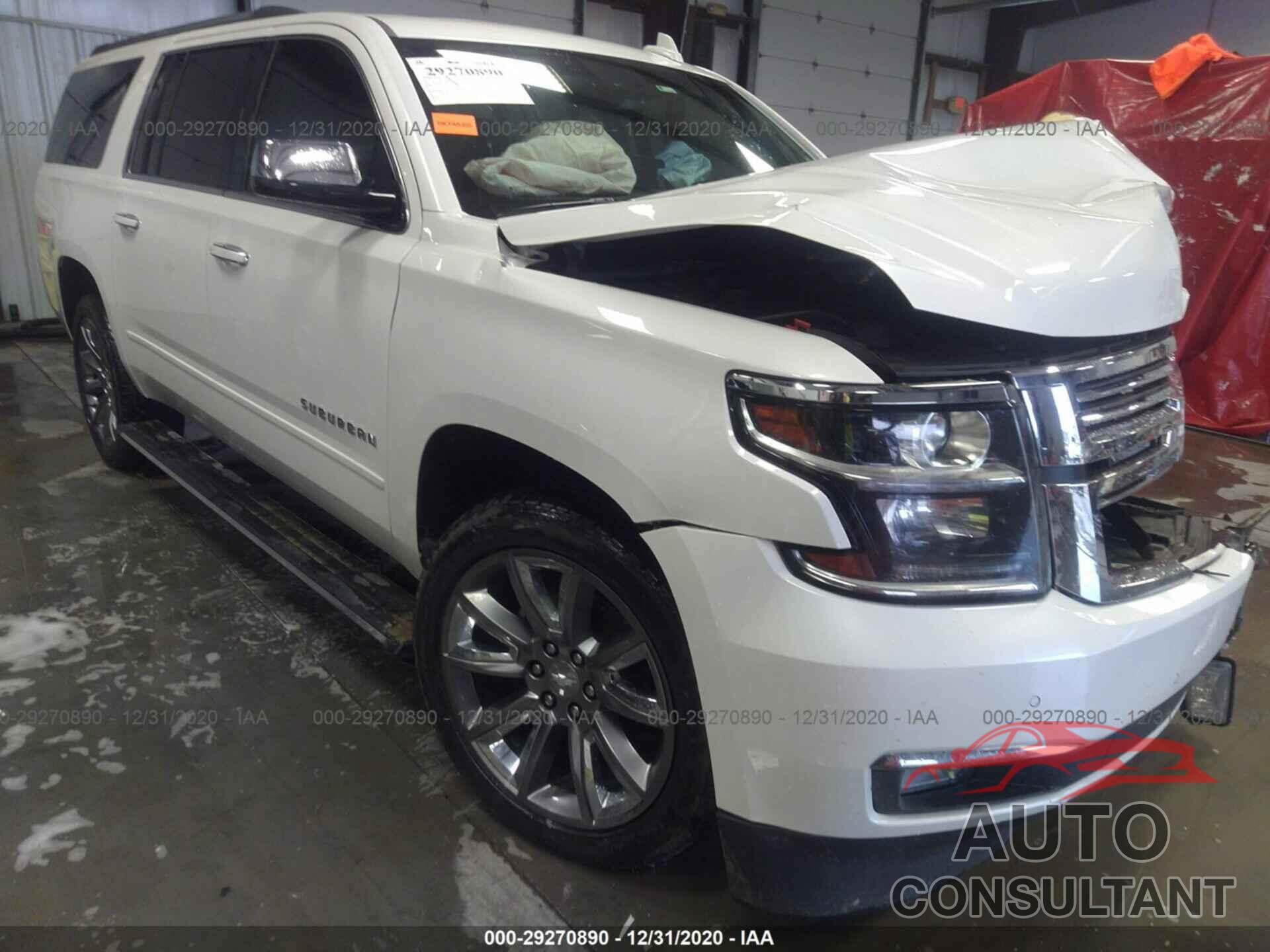 CHEVROLET SUBURBAN 2017 - 1GNSKJKC1HR272362