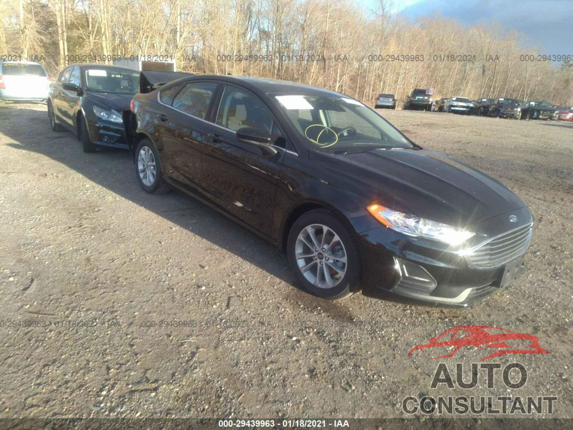 FORD FUSION 2020 - 3FA6P0HD3LR256589