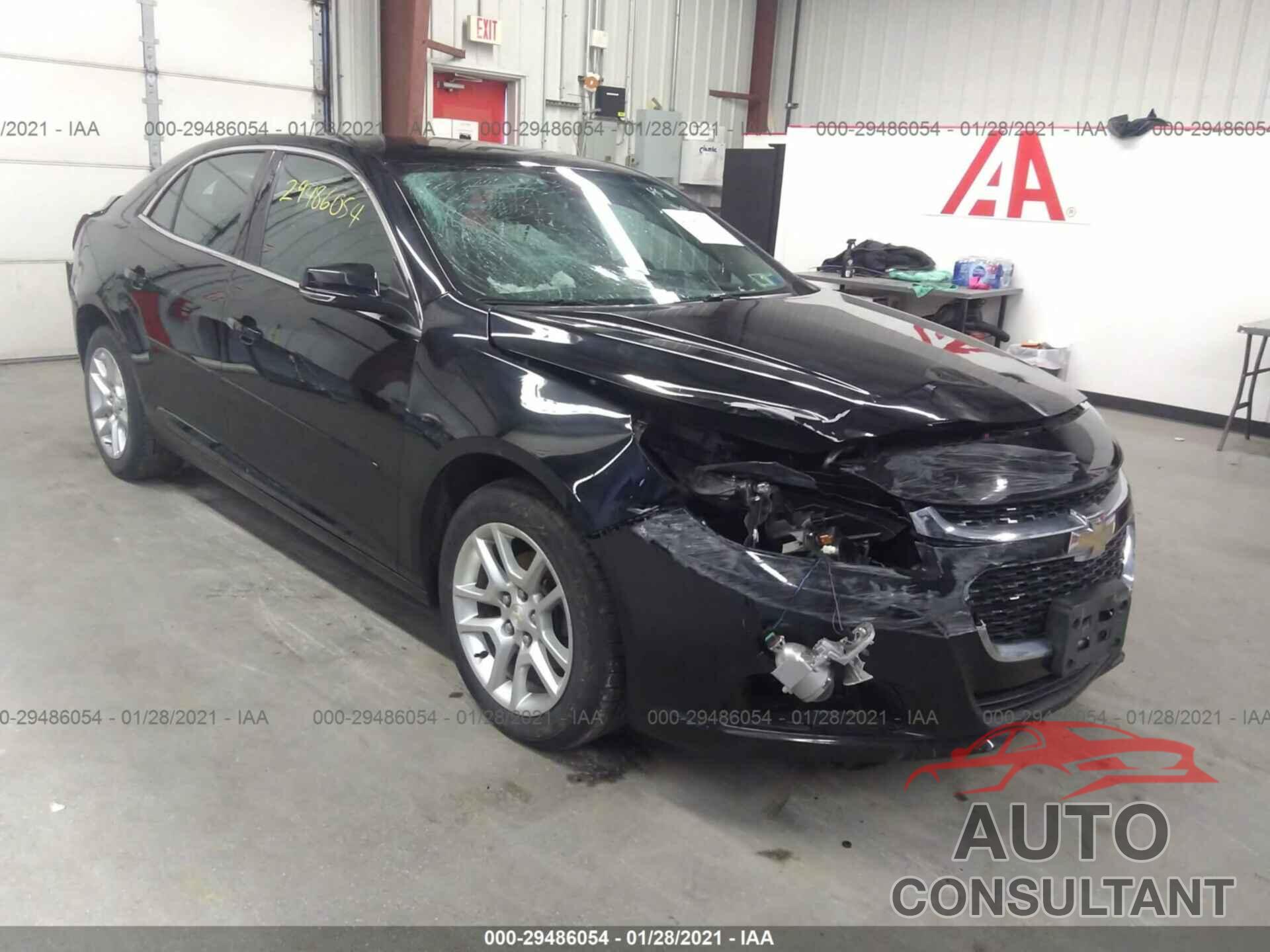 CHEVROLET MALIBU LIMITED 2016 - 1G11C5SA6GU105748