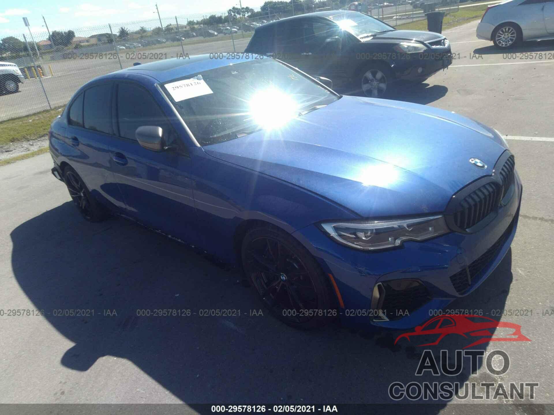 BMW 3 SERIES 2020 - 3MW5U7J03L8B21534