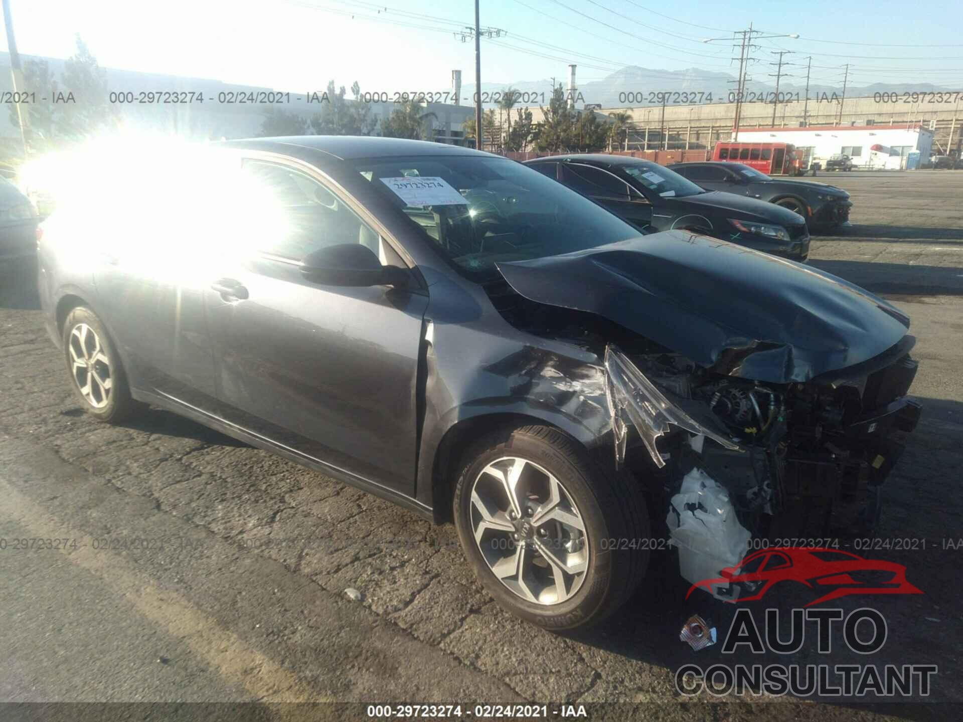 KIA FORTE 2020 - 3KPF24AD9LE231584
