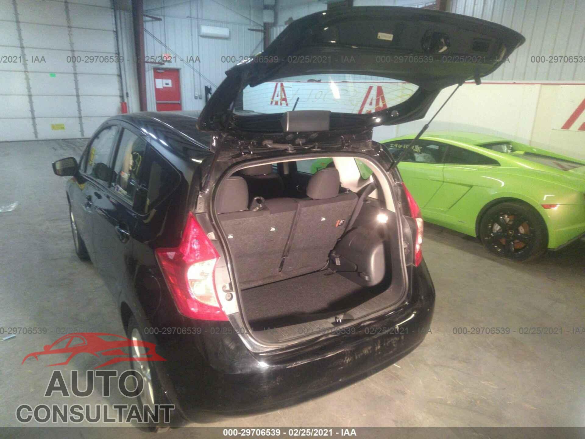NISSAN VERSA NOTE 2016 - 3N1CE2CP0GL407268