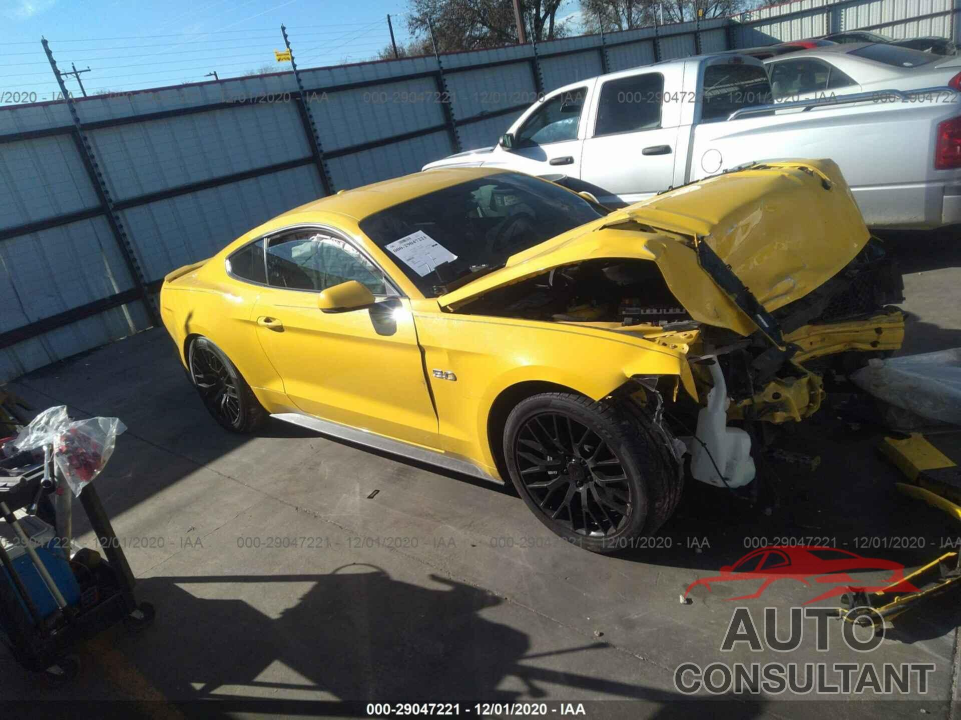 FORD MUSTANG 2017 - 1FA6P8CFXH5225163