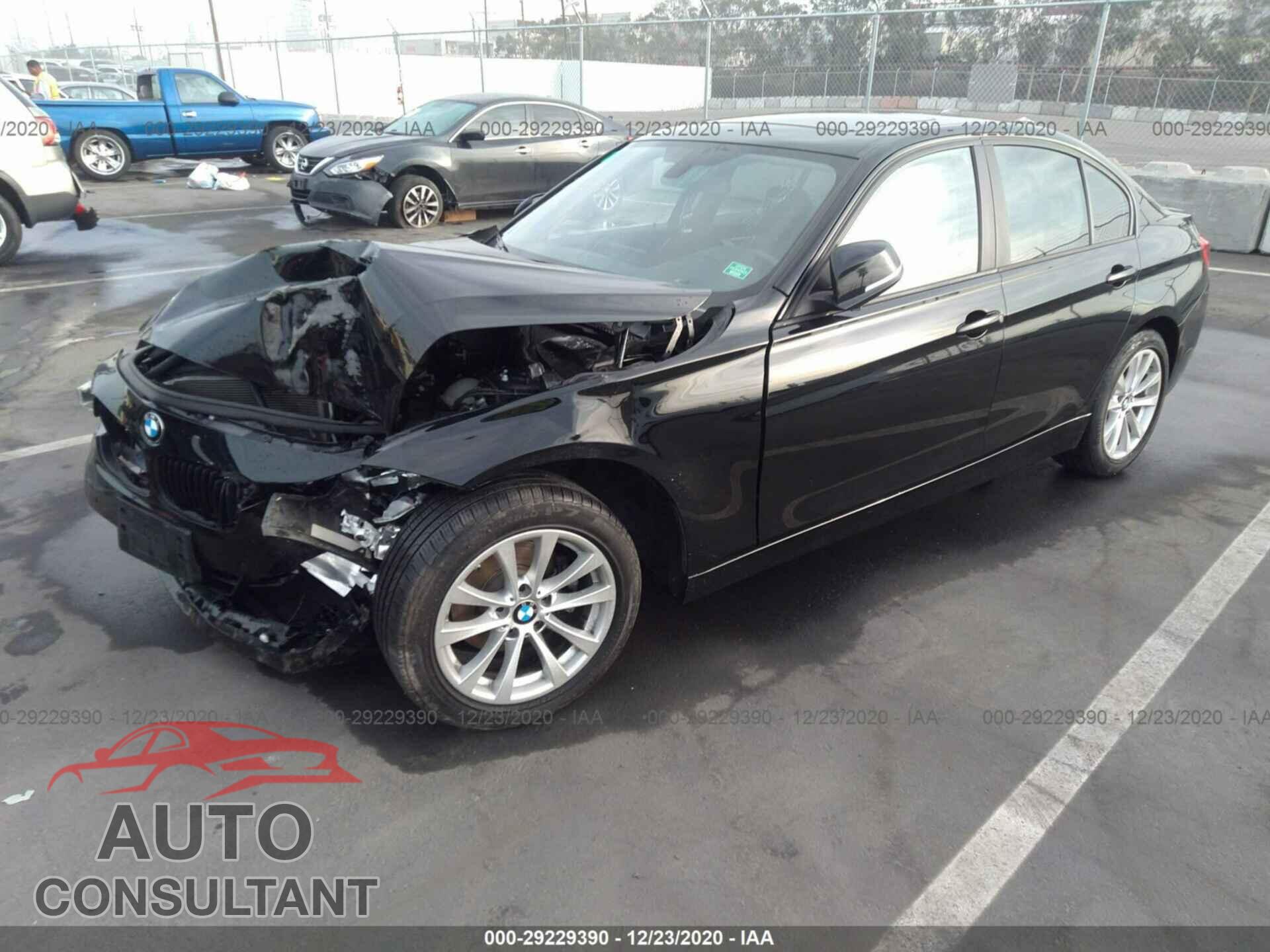 BMW 3 SERIES 2016 - WBA8E1G54GNU12329