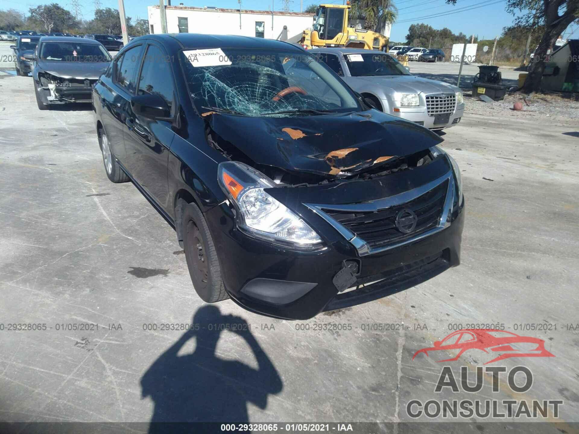 NISSAN VERSA 2016 - 3N1CN7AP3GL843385