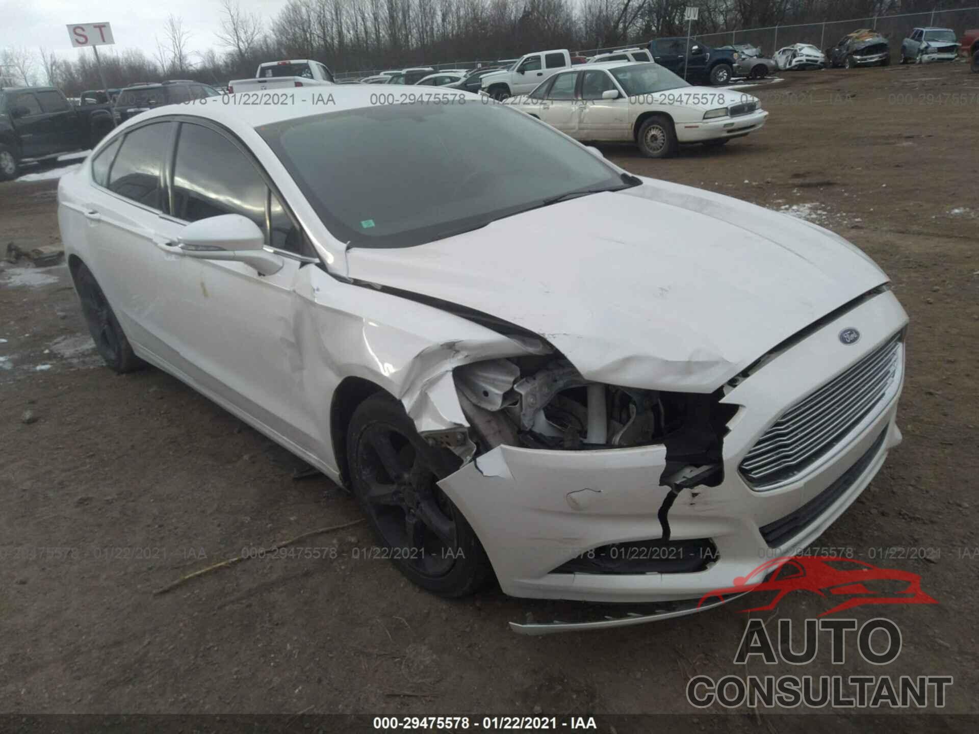 FORD FUSION 2016 - 3FA6P0H74GR192644