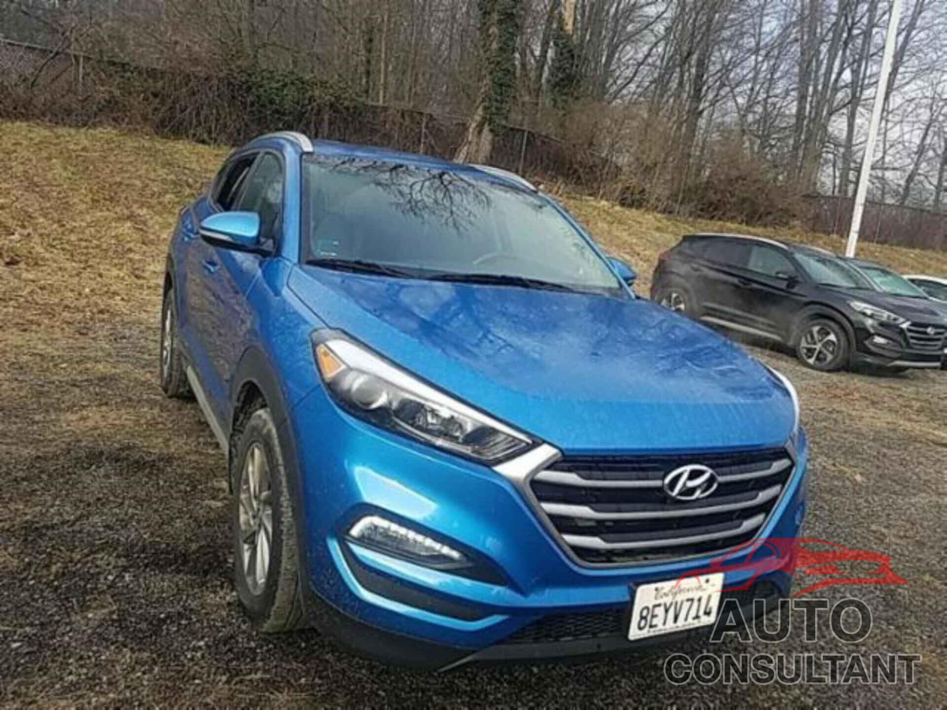 HYUNDAI TUCSON 2018 - KM8J33A41JU718113