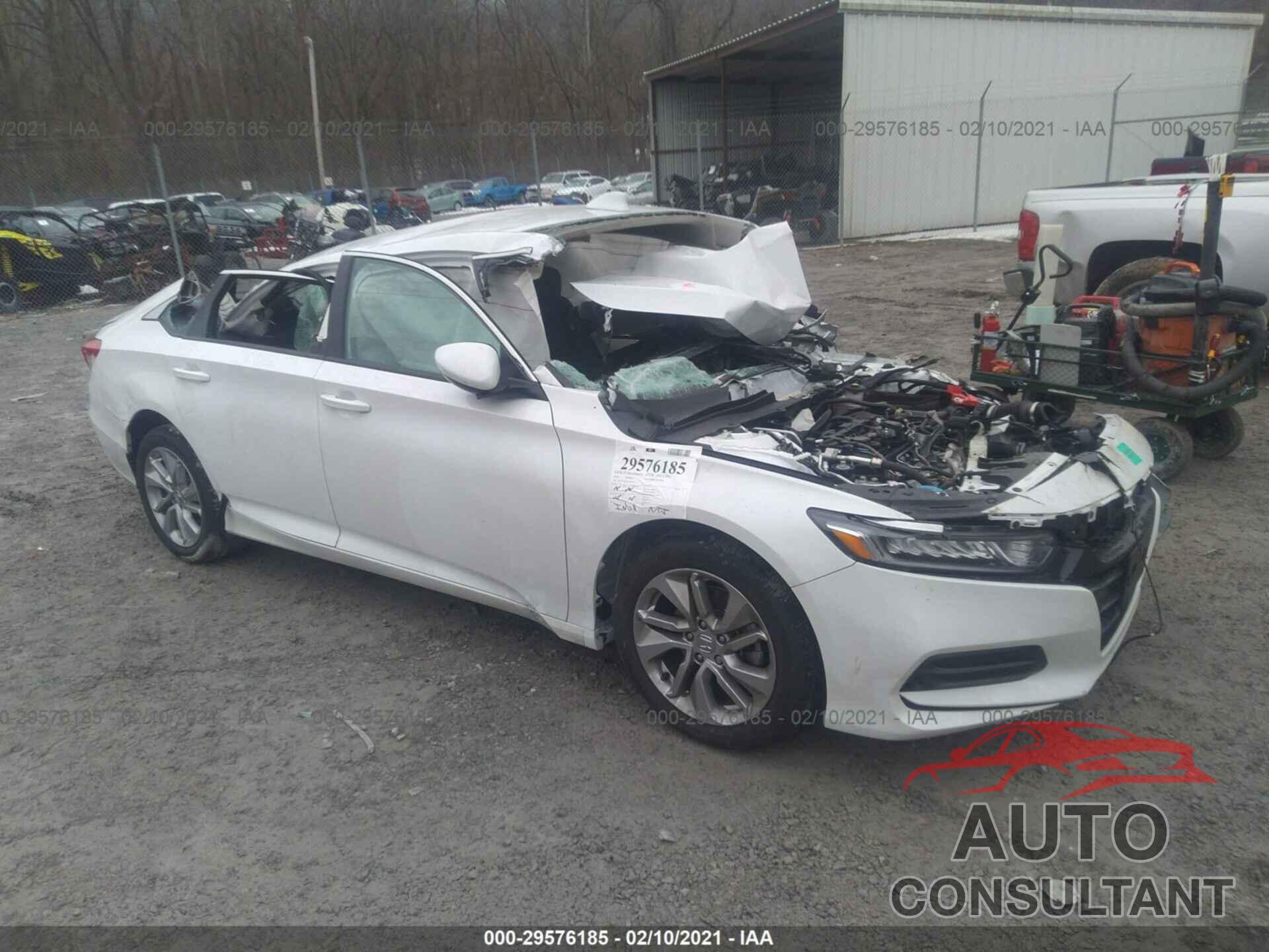 HONDA ACCORD SEDAN 2020 - 1HGCV1F16LA152465