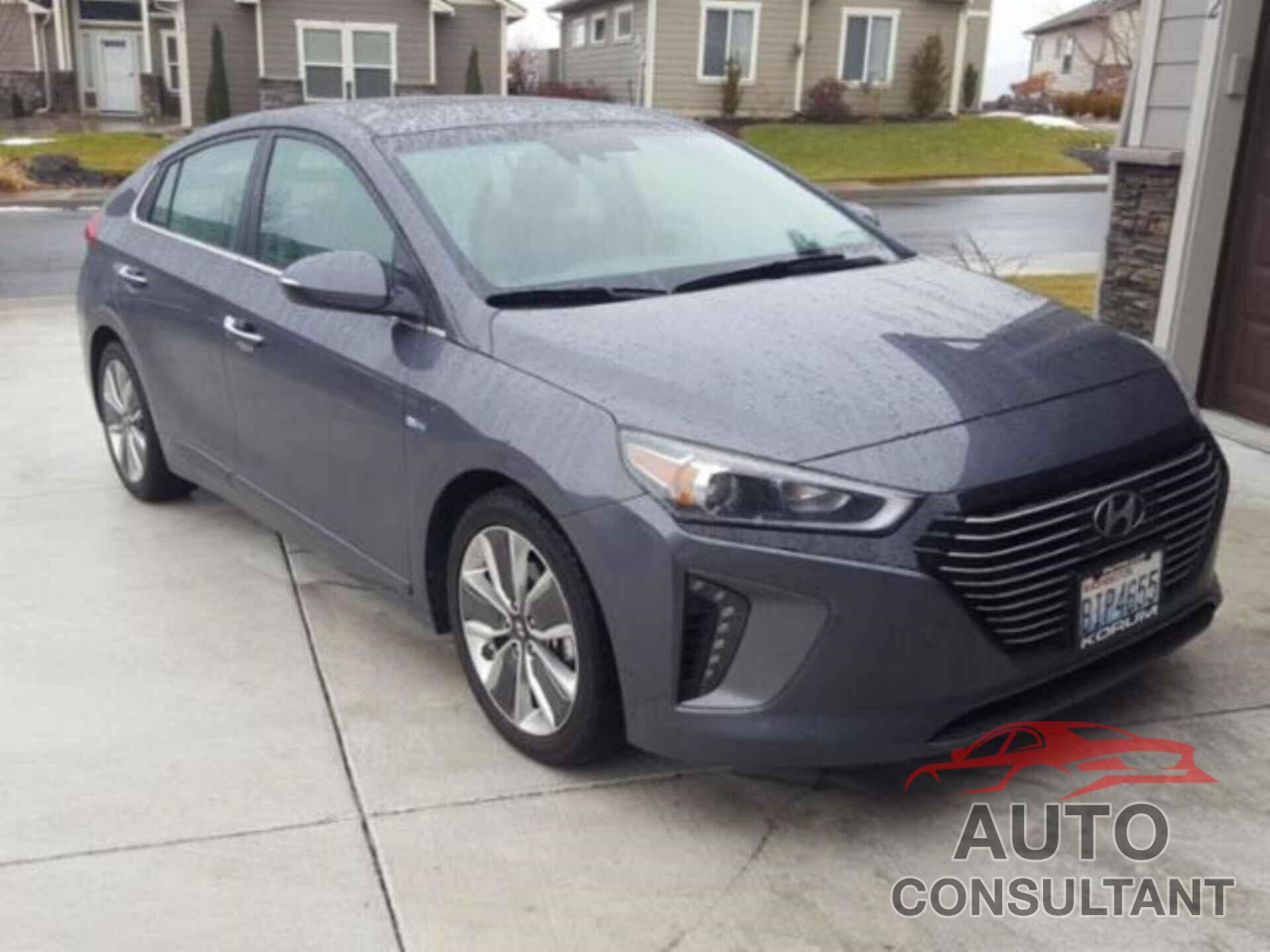 HYUNDAI IONIQ HYBRID 2018 - KMHC05LC9JU071879