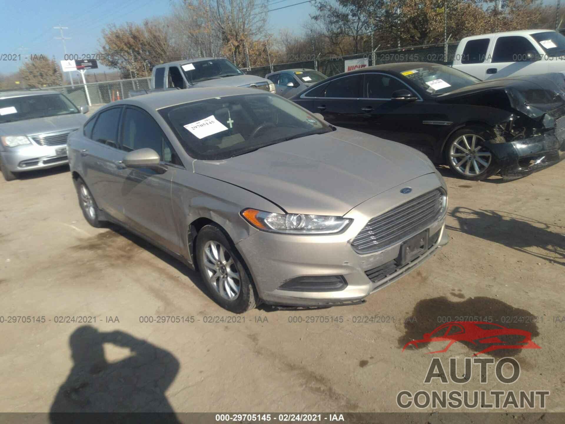 FORD FUSION 2016 - 3FA6P0G79GR113728