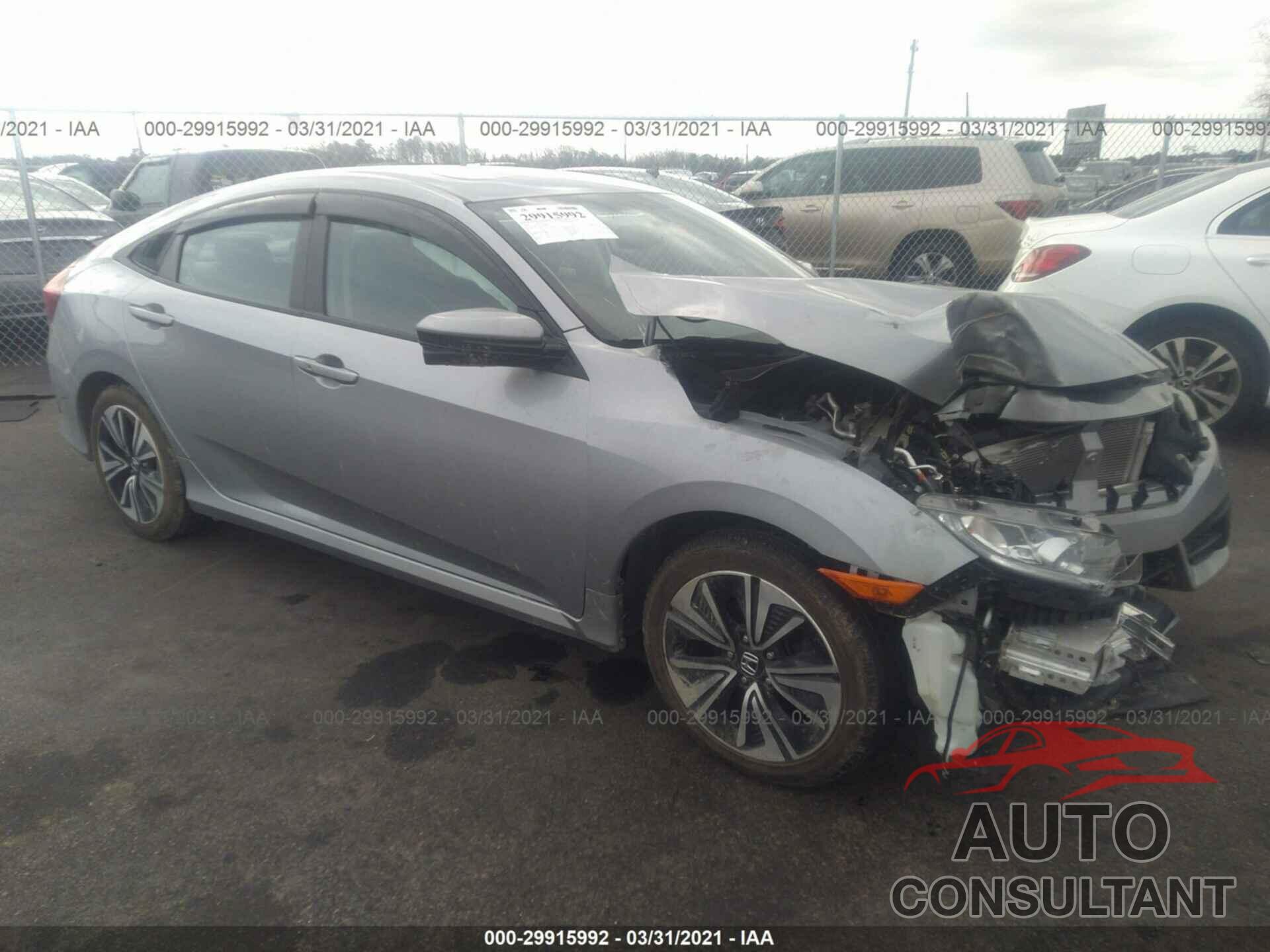 HONDA CIVIC SEDAN 2016 - 2HGFC1F78GH656871