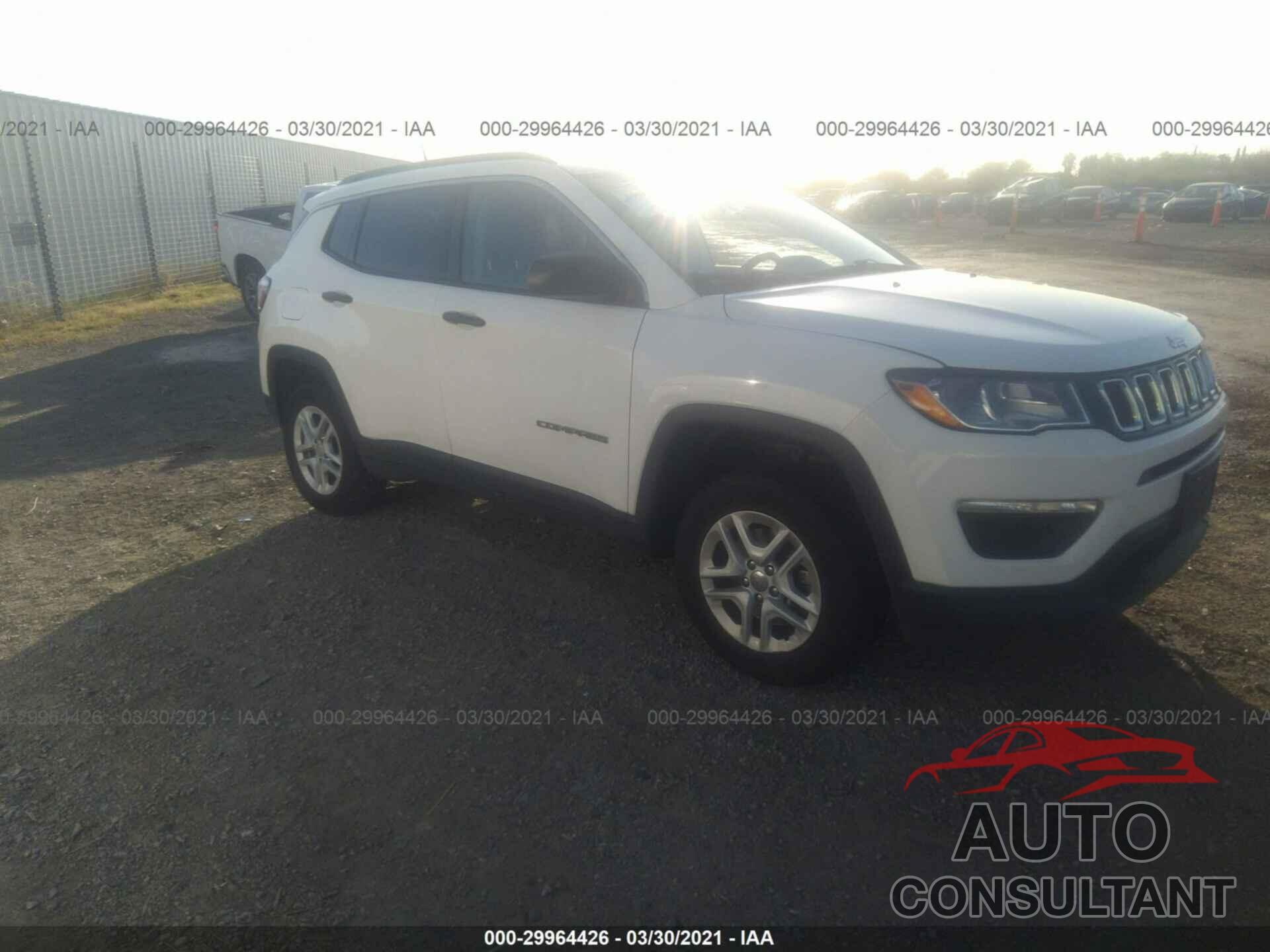 JEEP COMPASS 2019 - 3C4NJDABXKT818285