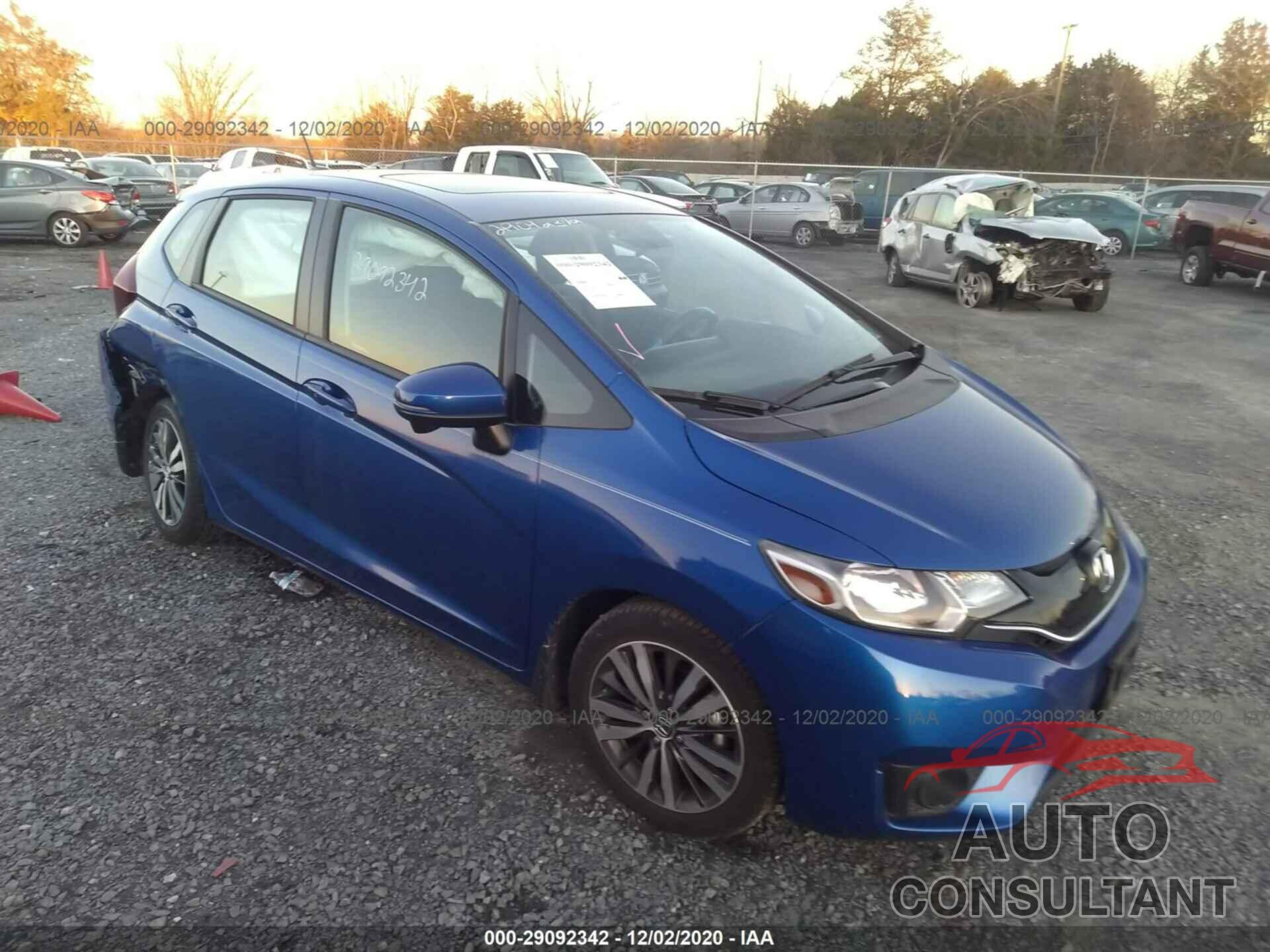 HONDA FIT 2017 - 3HGGK5H99HM710002