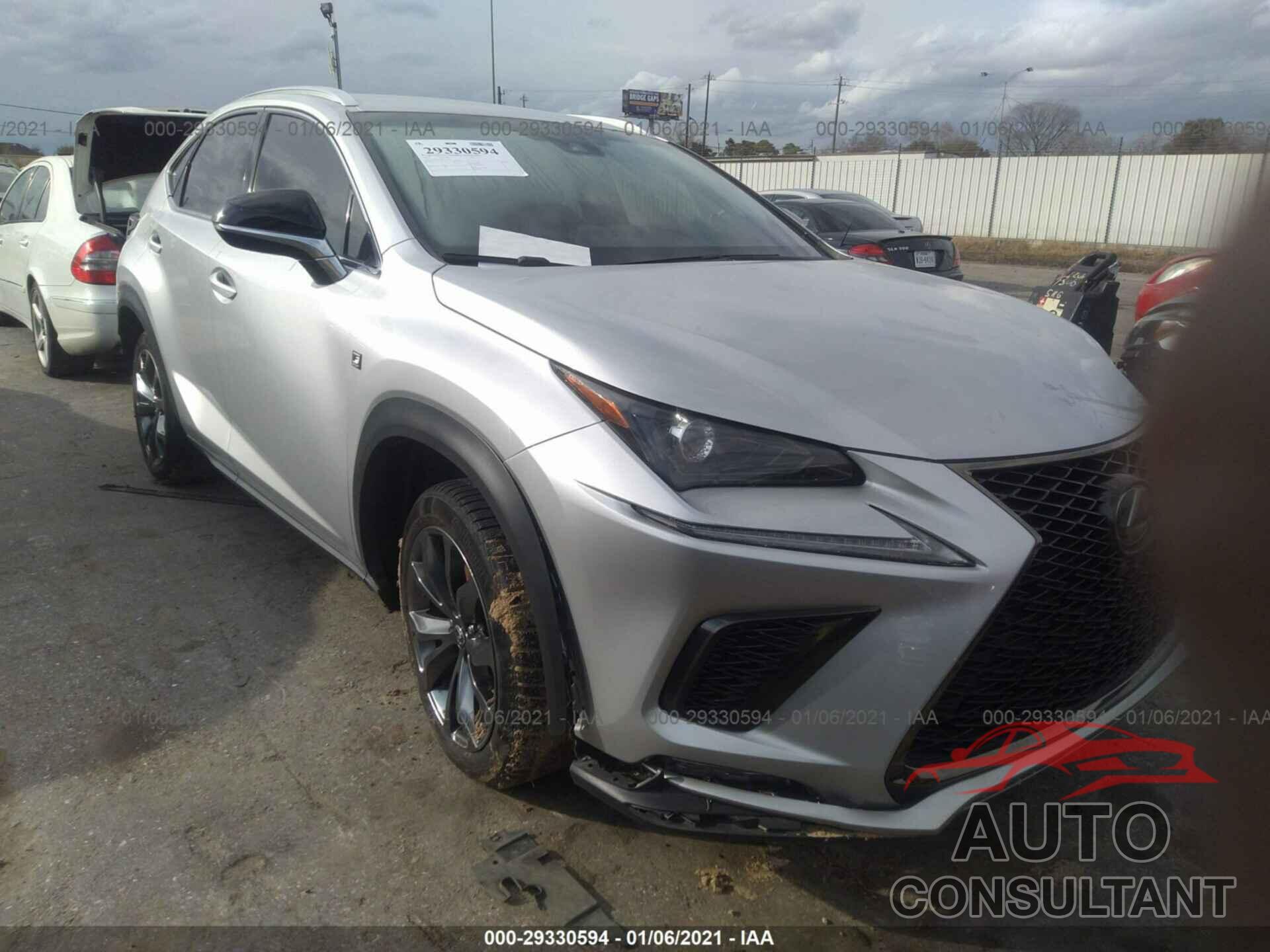 LEXUS NX 2019 - JTJYARBZ1K2117087