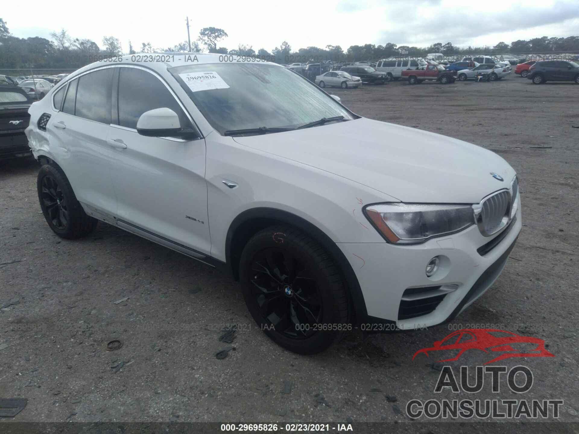 BMW X4 2016 - 5UXXW3C57G0R19265