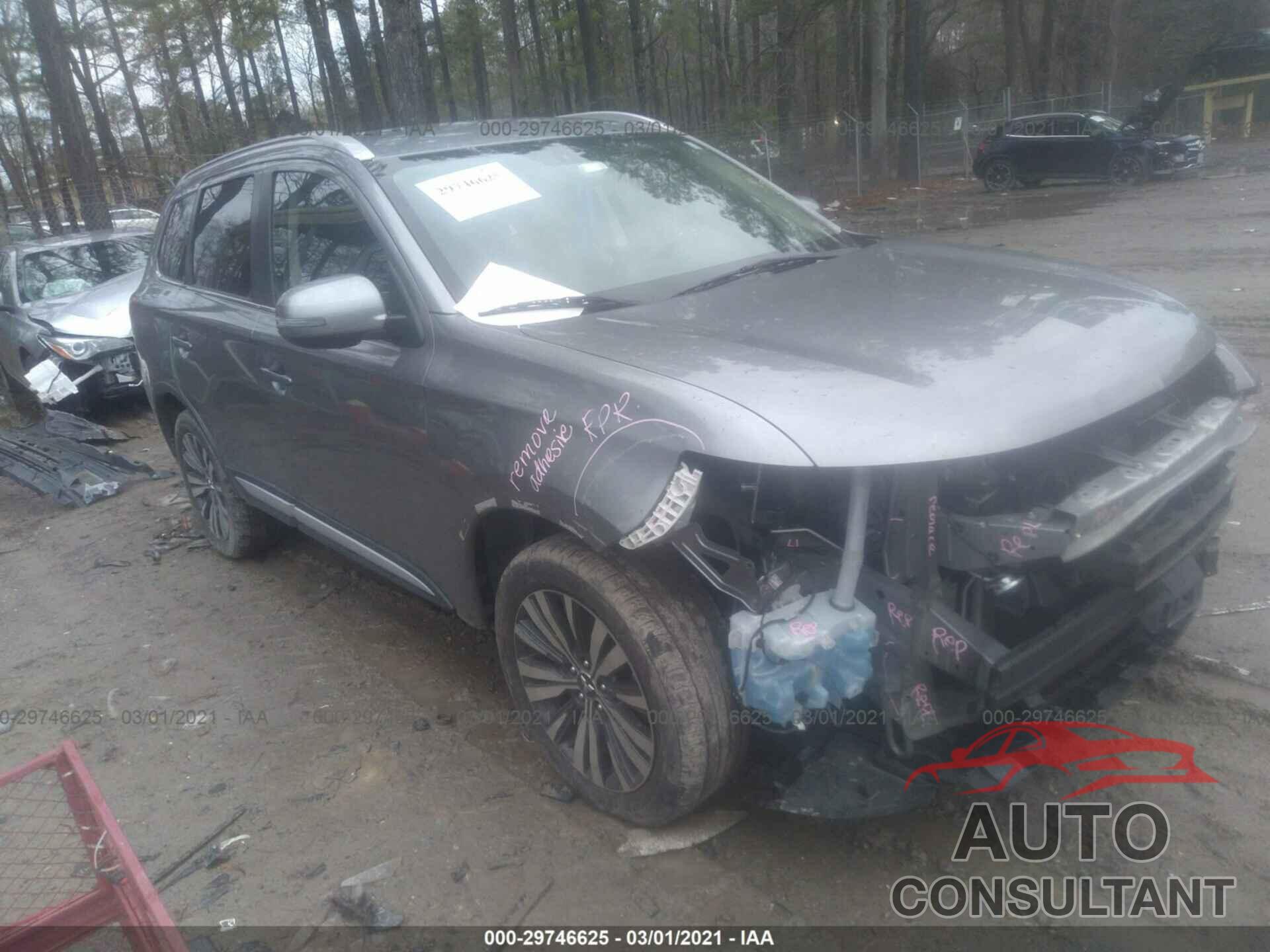 MITSUBISHI OUTLANDER 2019 - JA4AD3A32KZ027289
