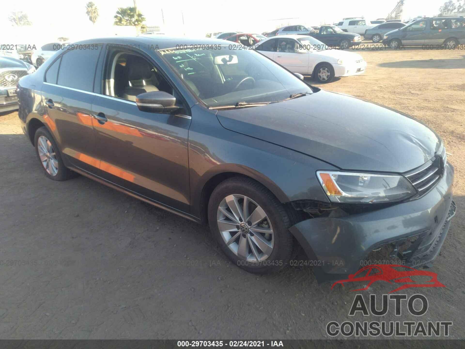 VOLKSWAGEN JETTA SEDAN 2016 - 3VWD67AJ7GM379843