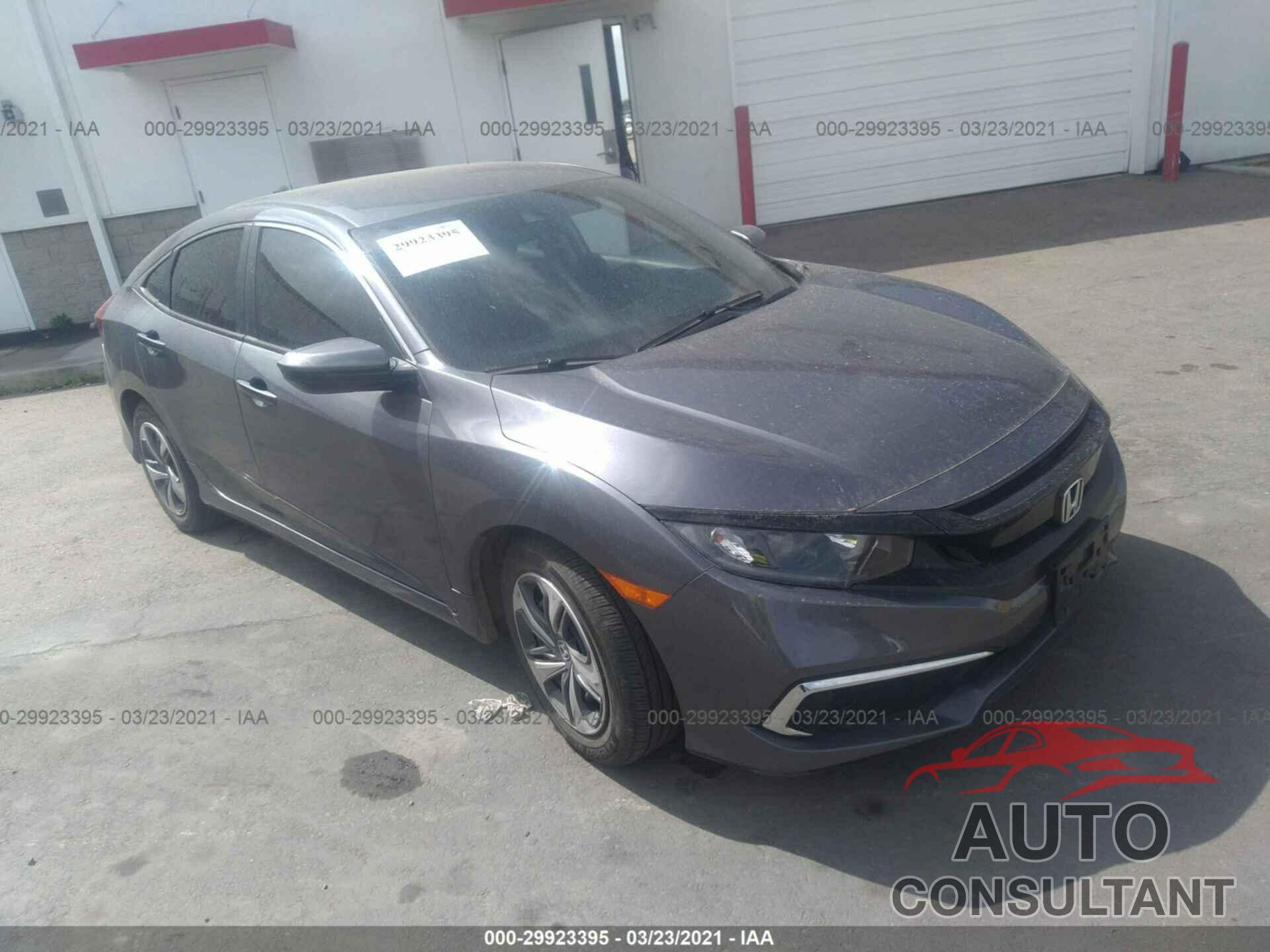 HONDA CIVIC SEDAN 2020 - 2HGFC2F67LH541363