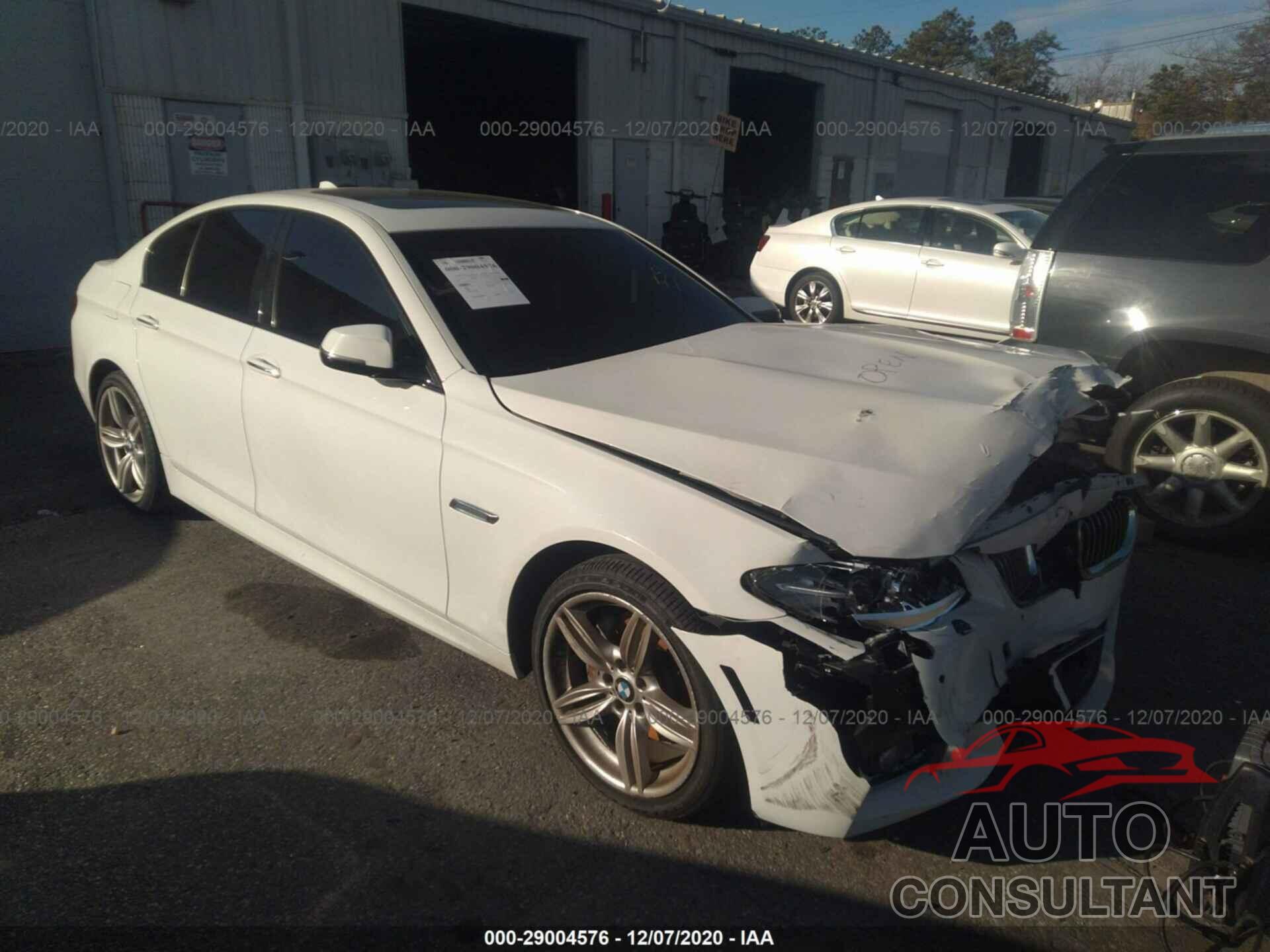 BMW 5 SERIES 2016 - WBA5B3C55GG253239