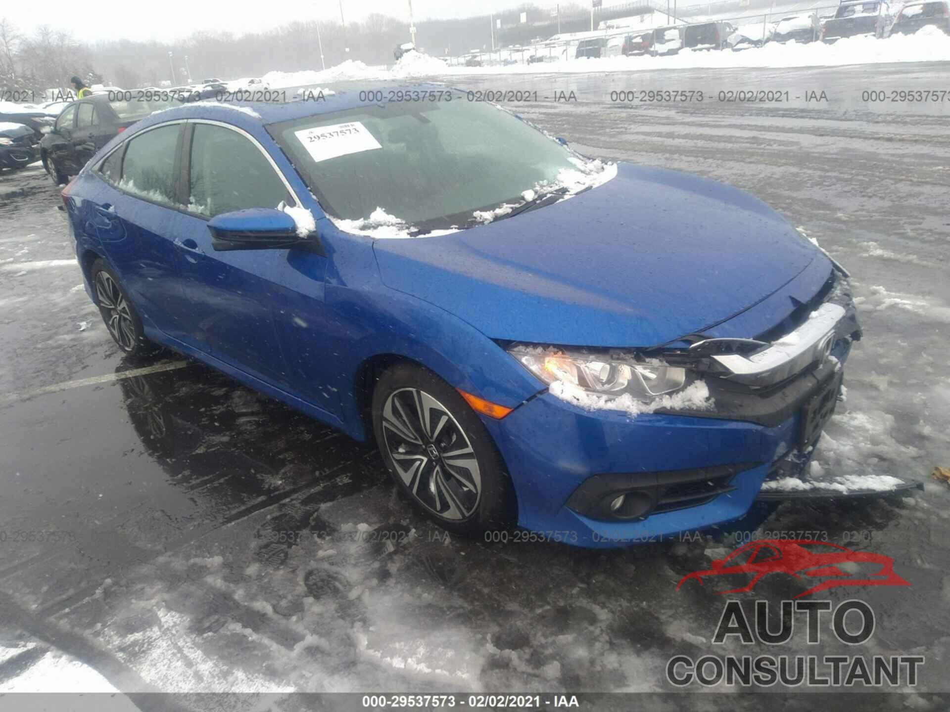 HONDA CIVIC SEDAN 2017 - 2HGFC1F30HH647354