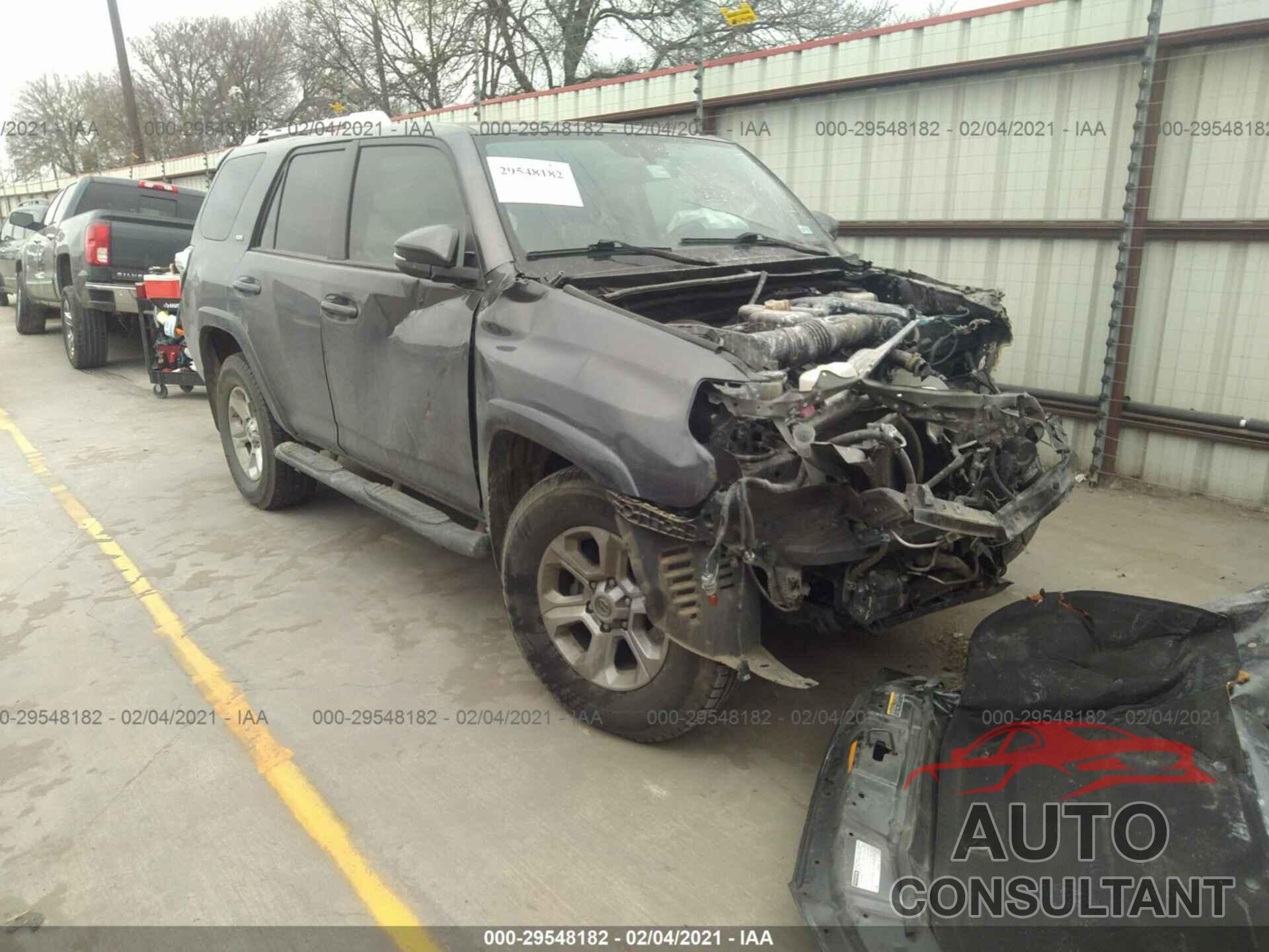 TOYOTA 4RUNNER 2016 - JTEBU5JR3G5378622