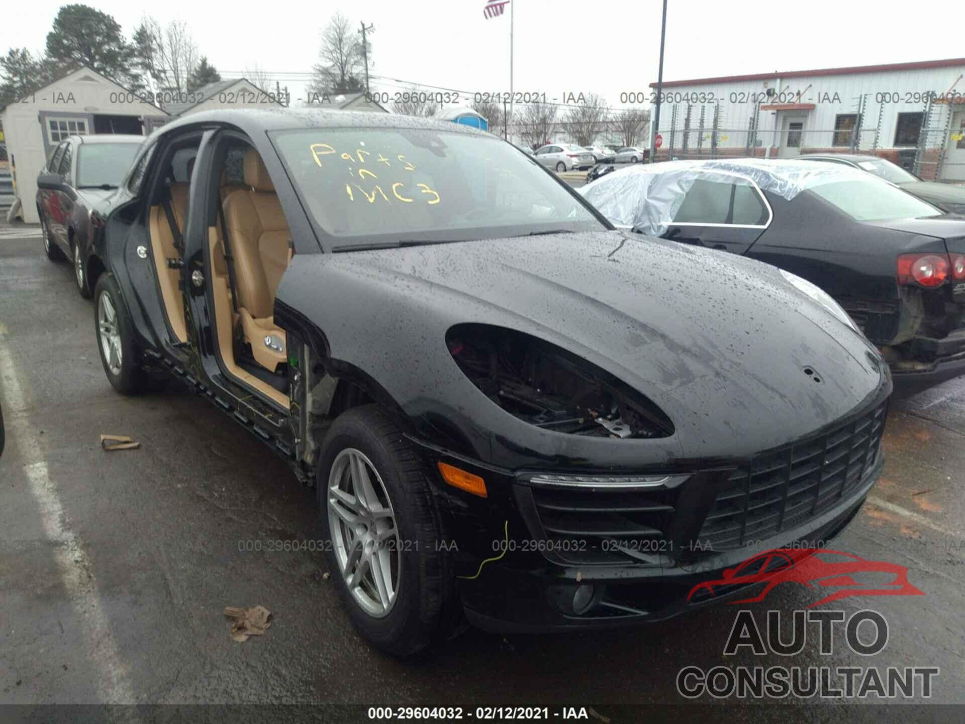 PORSCHE MACAN 2018 - WP1AA2A50JLB01951