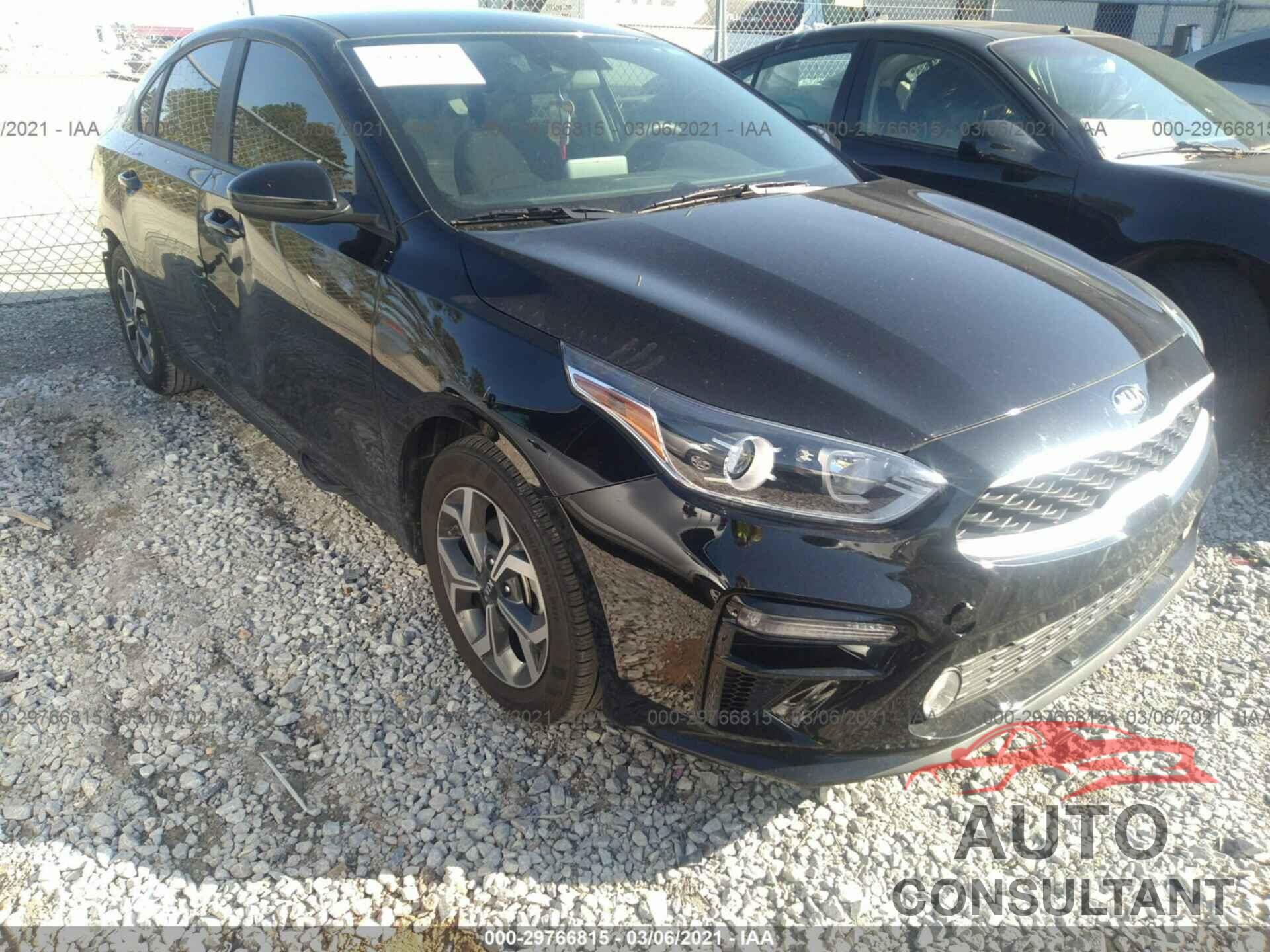 KIA FORTE 2020 - 3KPF24ADXLE221694