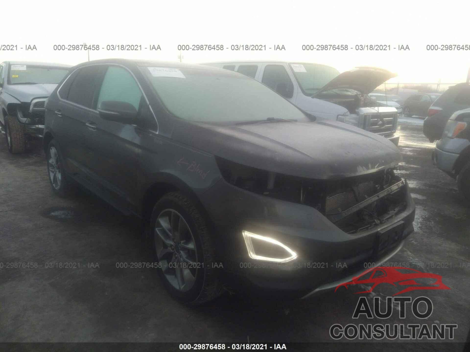 FORD EDGE 2016 - 2FMPK4K87GBC63870
