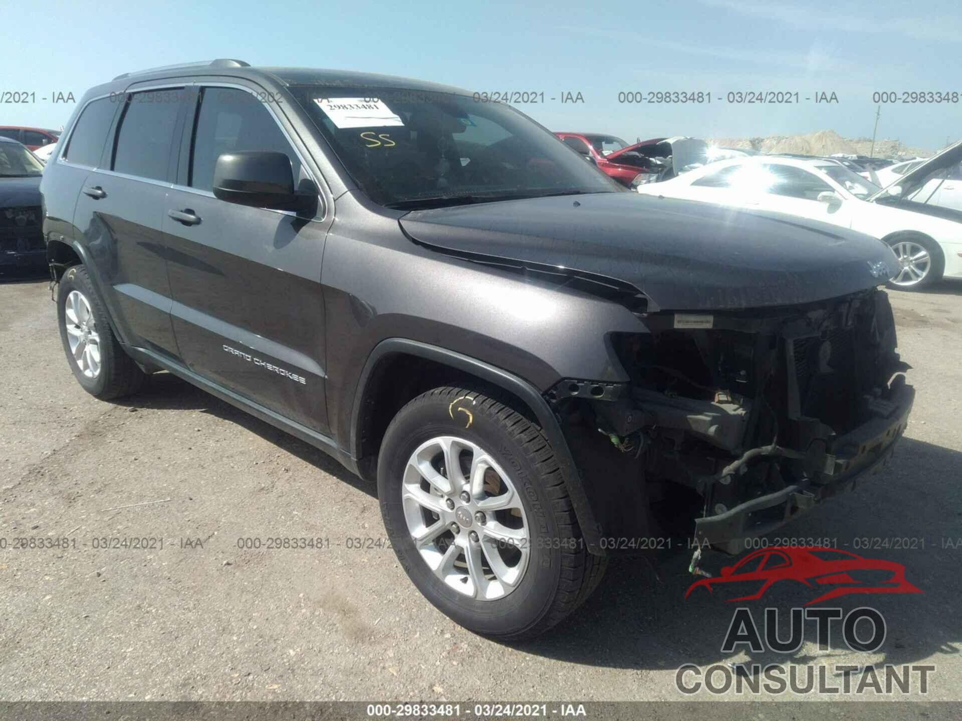 JEEP GRAND CHEROKEE 2016 - 1C4RJEAG5GC391006