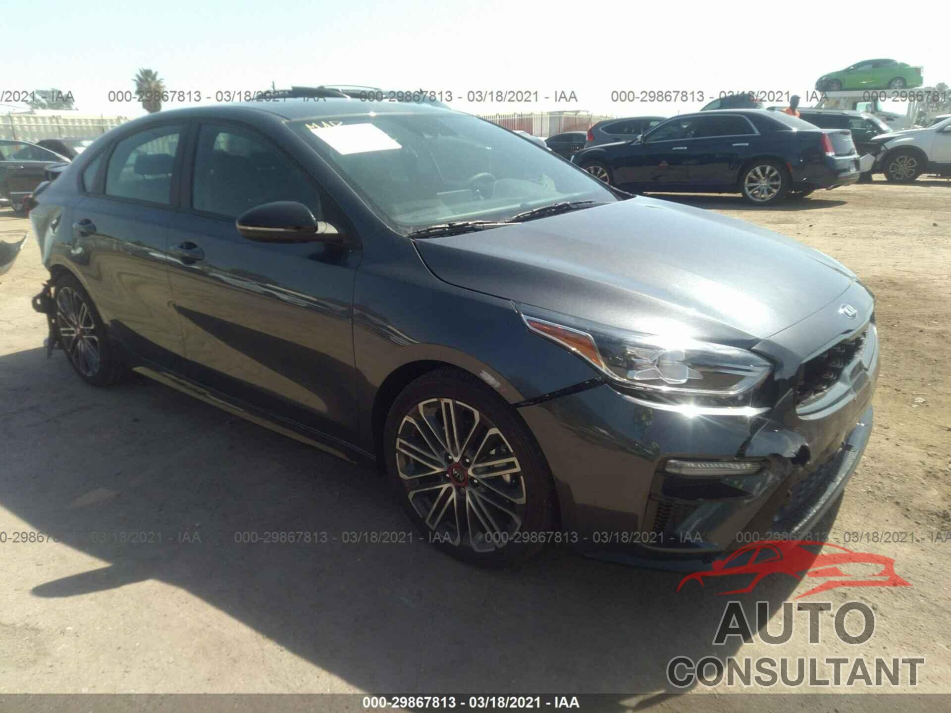 KIA FORTE 2021 - 3KPF44ACXME300365
