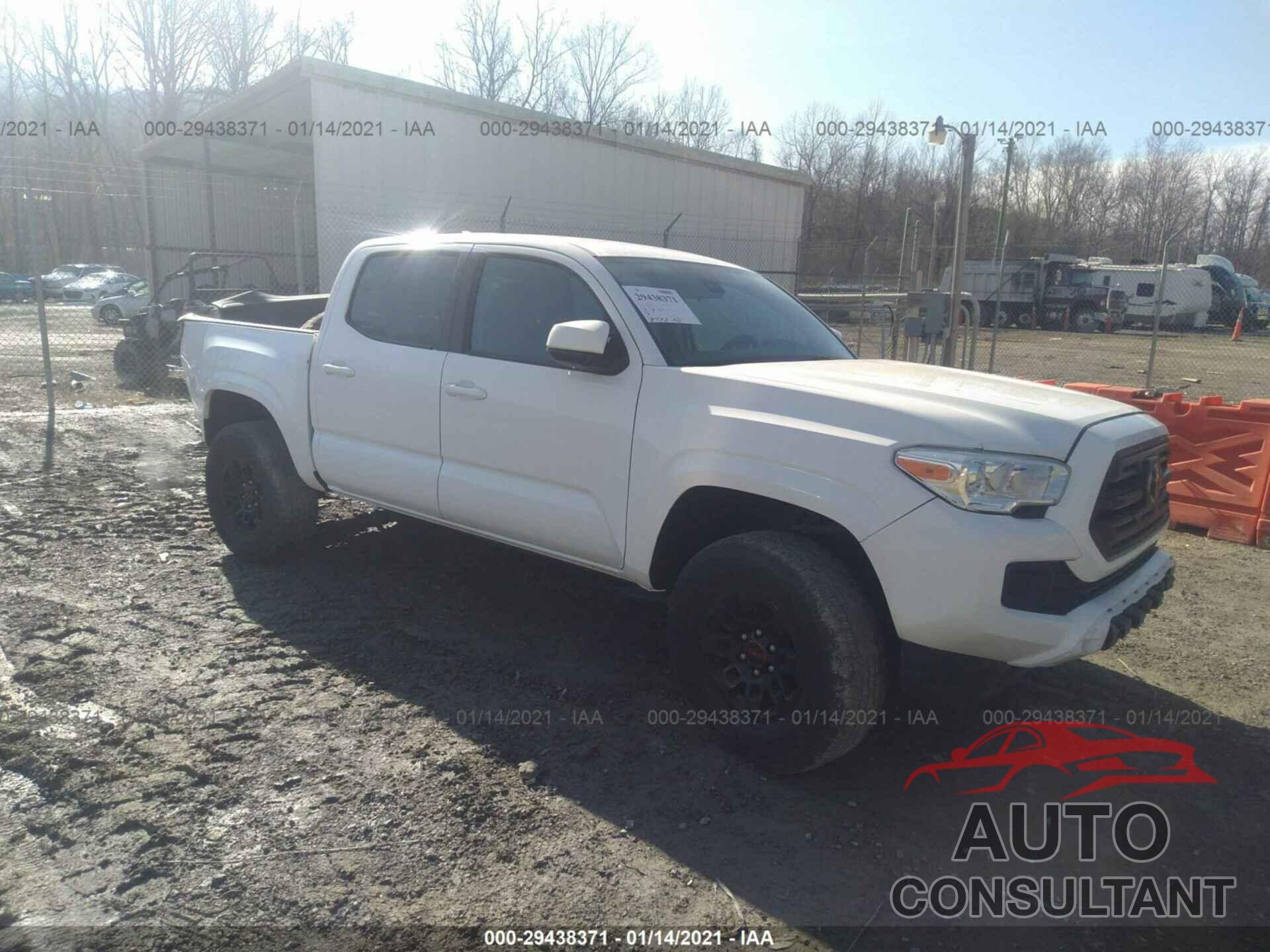 TOYOTA TACOMA 4WD 2019 - 3TMCZ5AN7KM215790