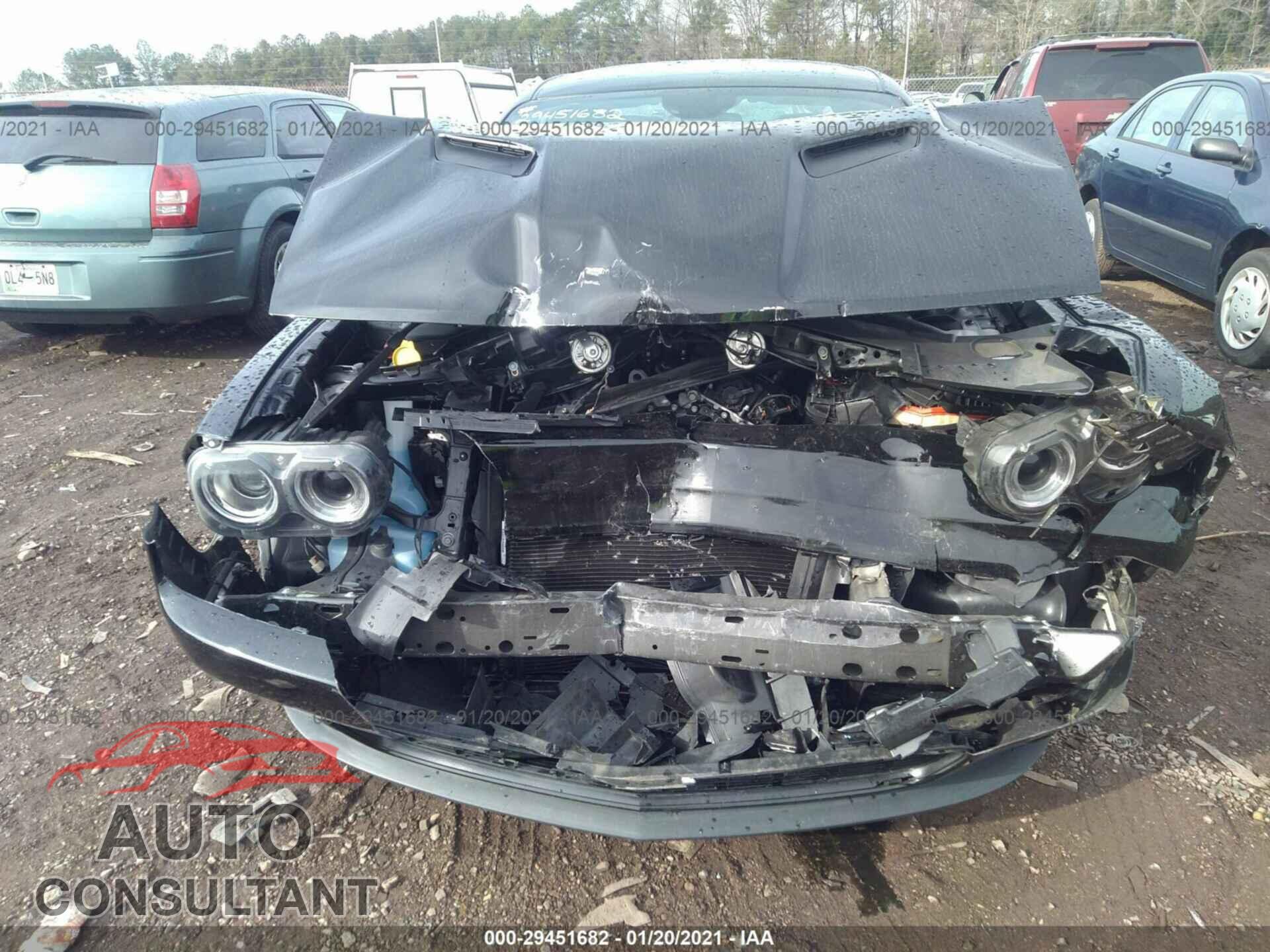 DODGE CHALLENGER 2019 - 2C3CDZGG1KH706552