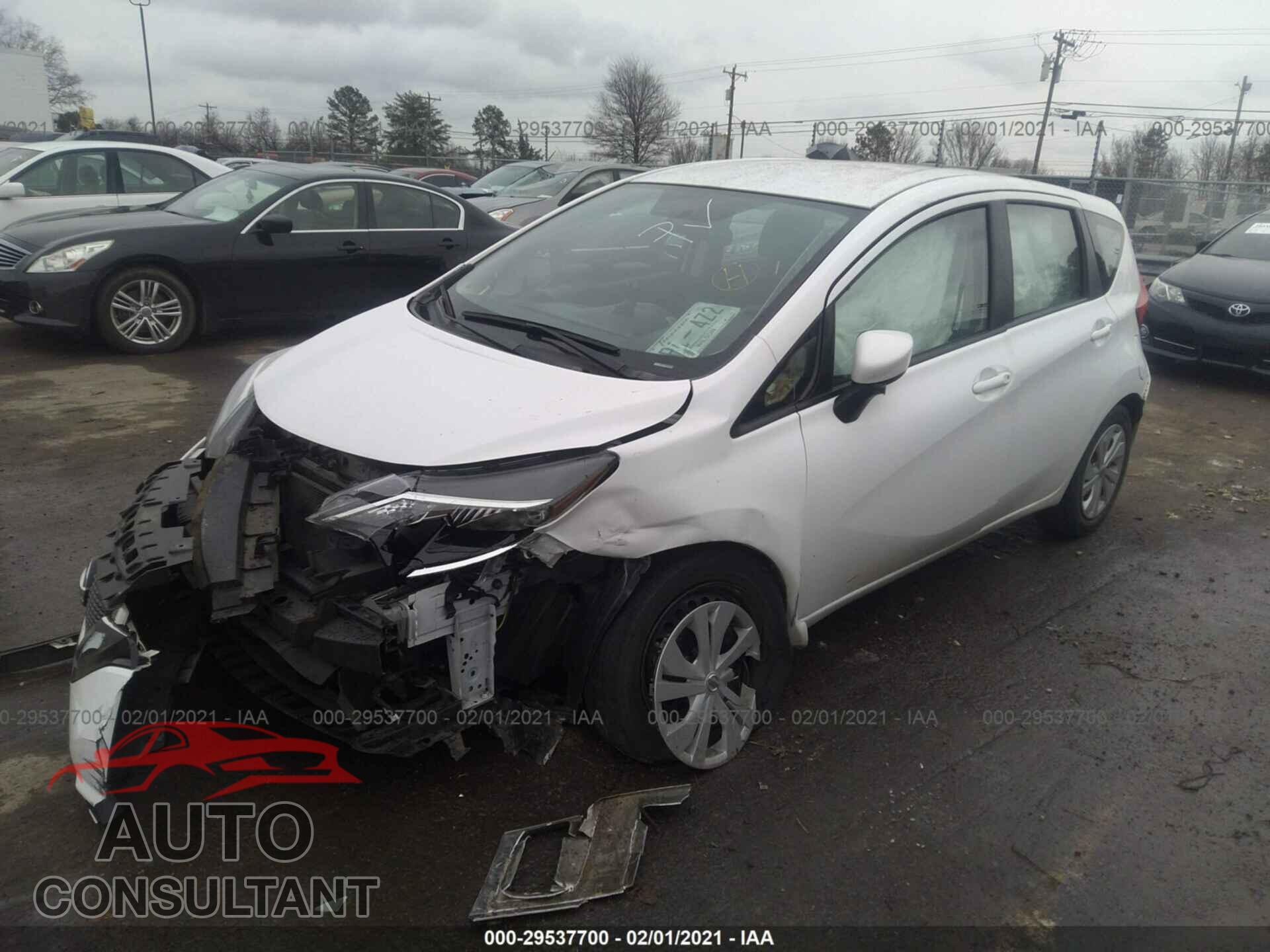 NISSAN VERSA NOTE 2017 - 3N1CE2CP3HL368709