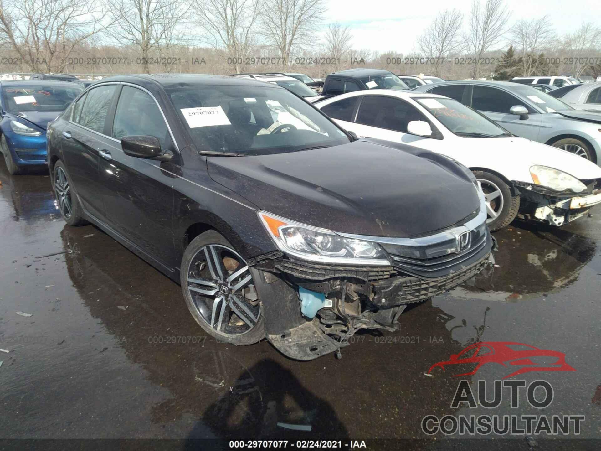 HONDA ACCORD SEDAN 2016 - 1HGCR2F53GA016524