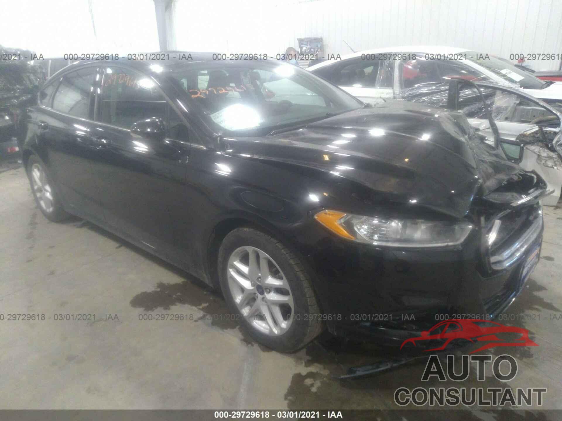 FORD FUSION 2016 - 3FA6P0H76GR387645