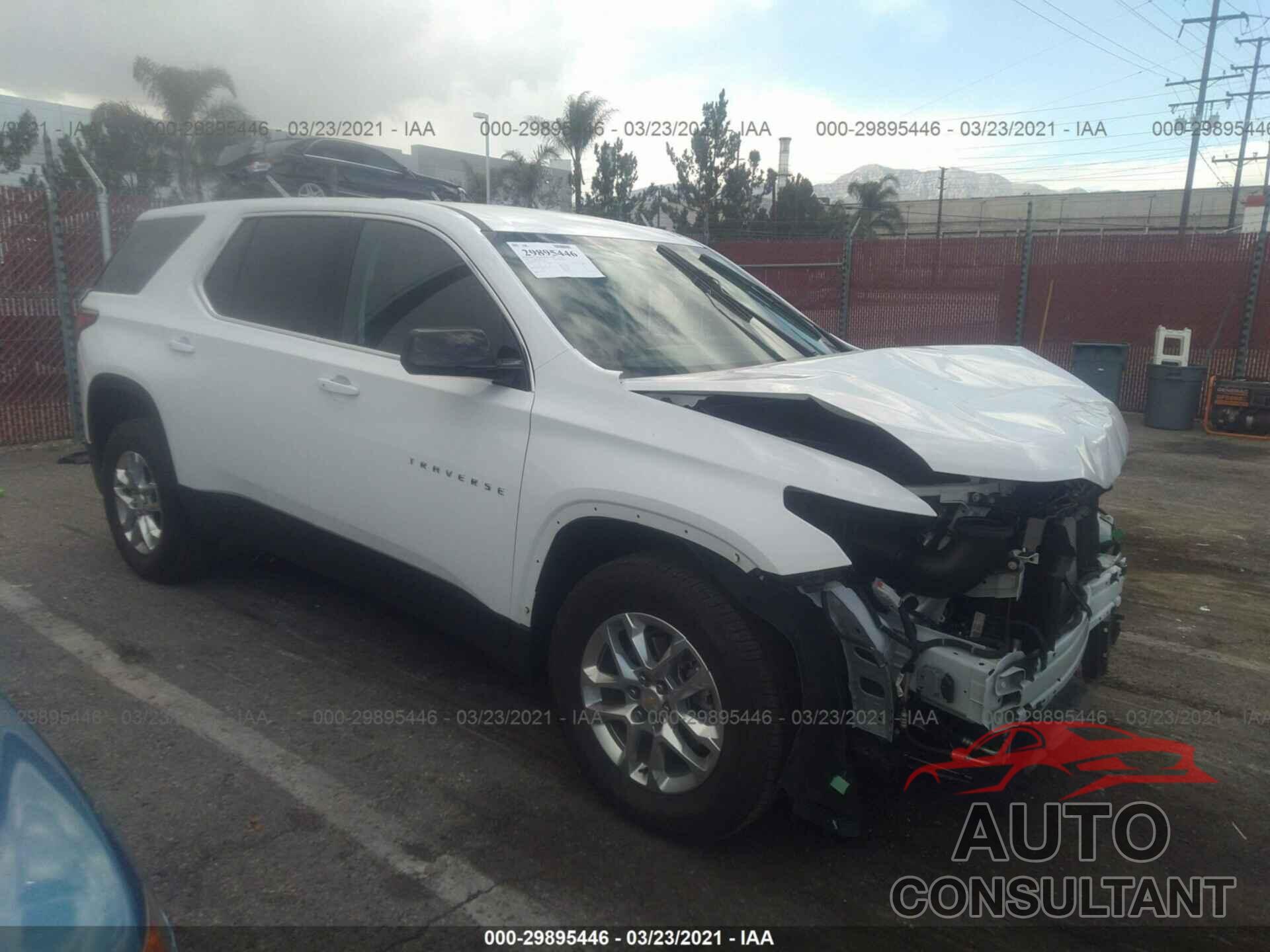 CHEVROLET TRAVERSE 2020 - 1GNERFKW1LJ311006